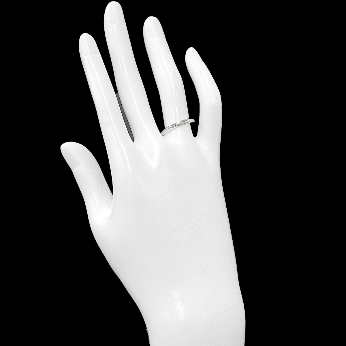 Classic Ring Platinum Size54 6.75(US)