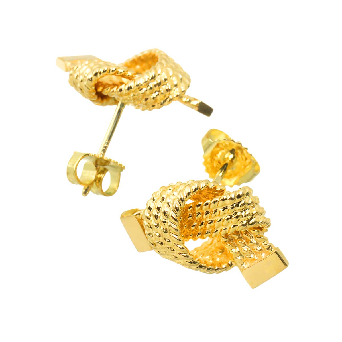 Earrings Pierced 14K Yellow Gold 585