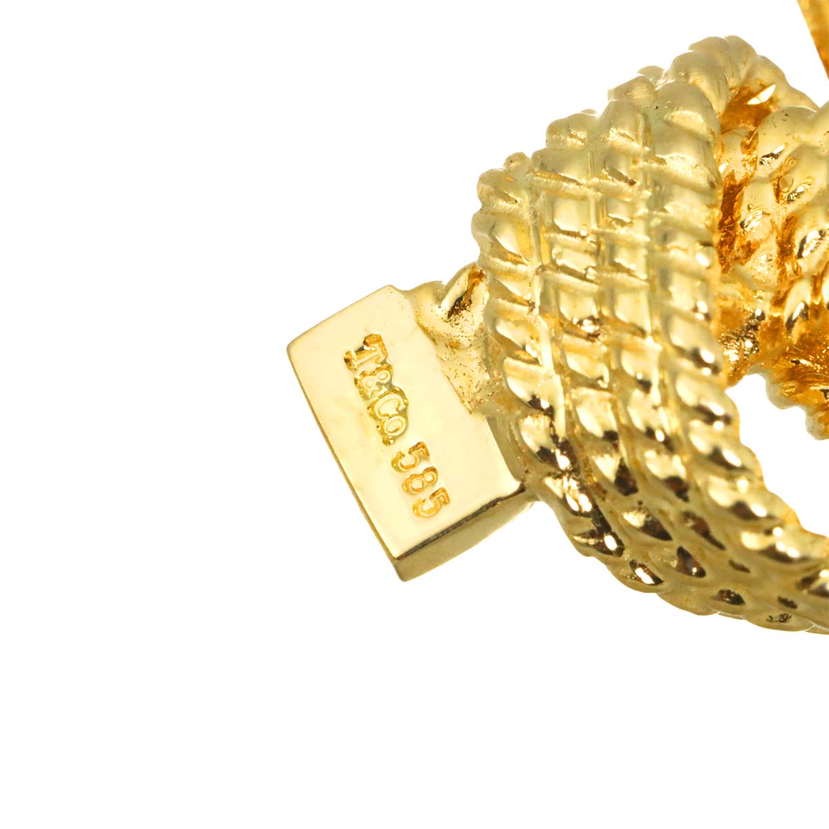 Earrings Pierced 14K Yellow Gold 585