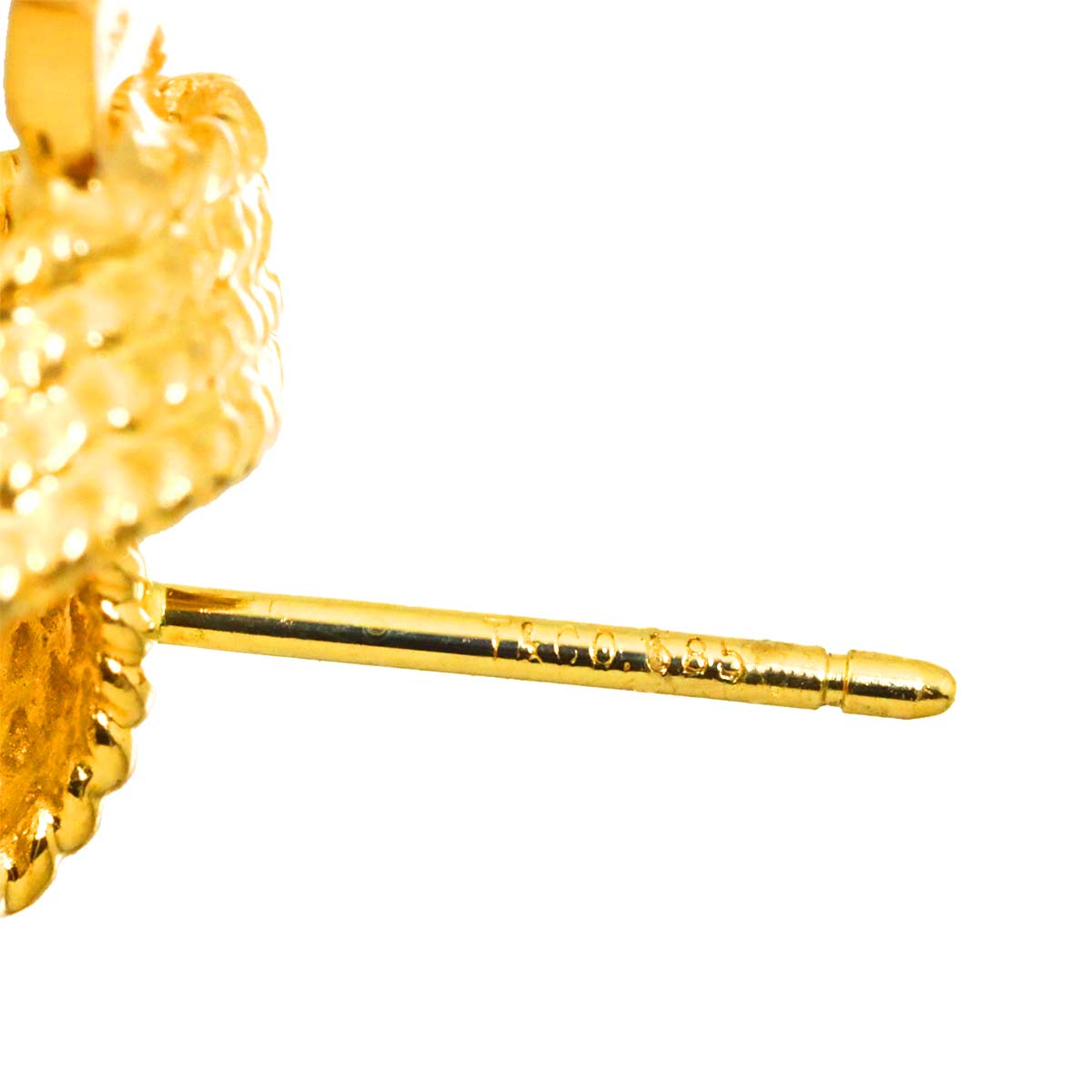 Earrings Pierced 14K Yellow Gold 585