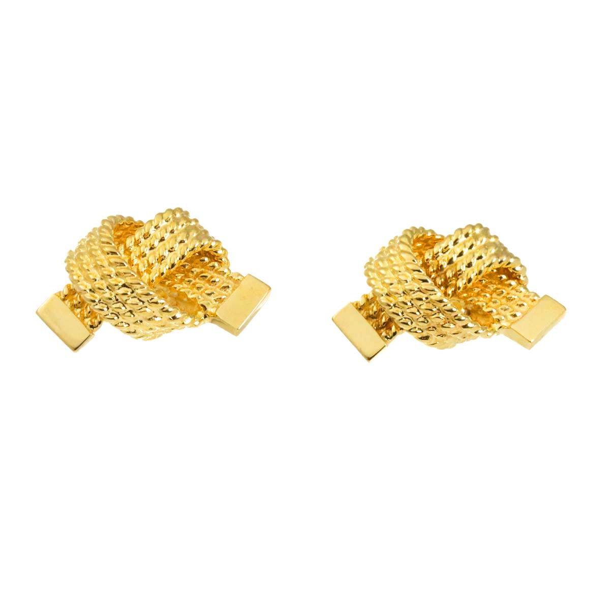 Earrings Pierced 14K Yellow Gold 585