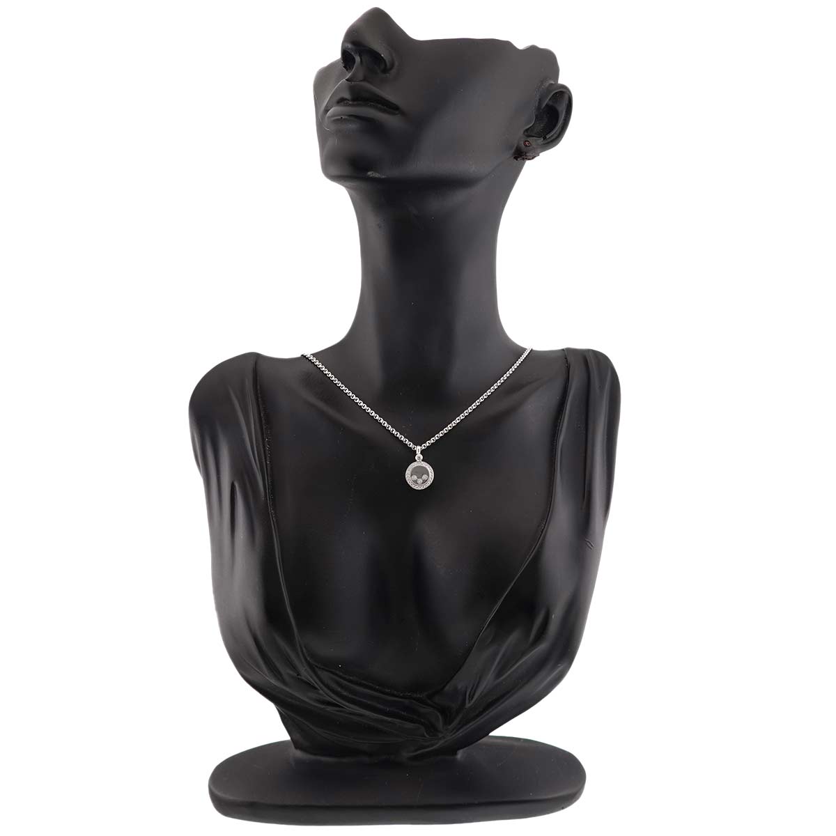 Happy Diamond Necklace 18K White Gold 750