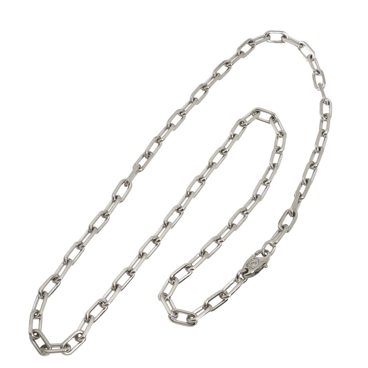 Spartacus Necklace 18K WG White Gold 750