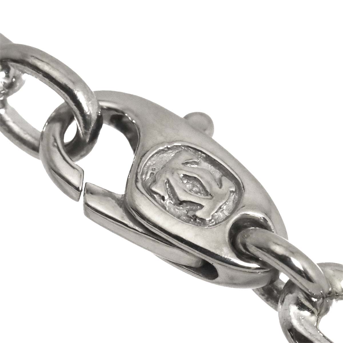 Spartacus Necklace 18K WG White Gold 750