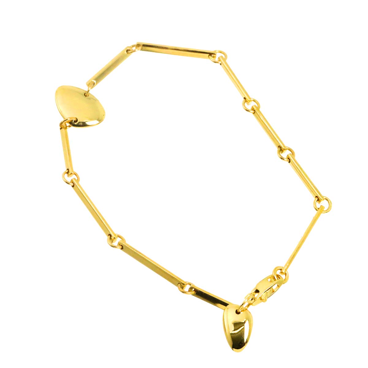 Pebbles Bracelet 18K YG Yellow Gold 750
