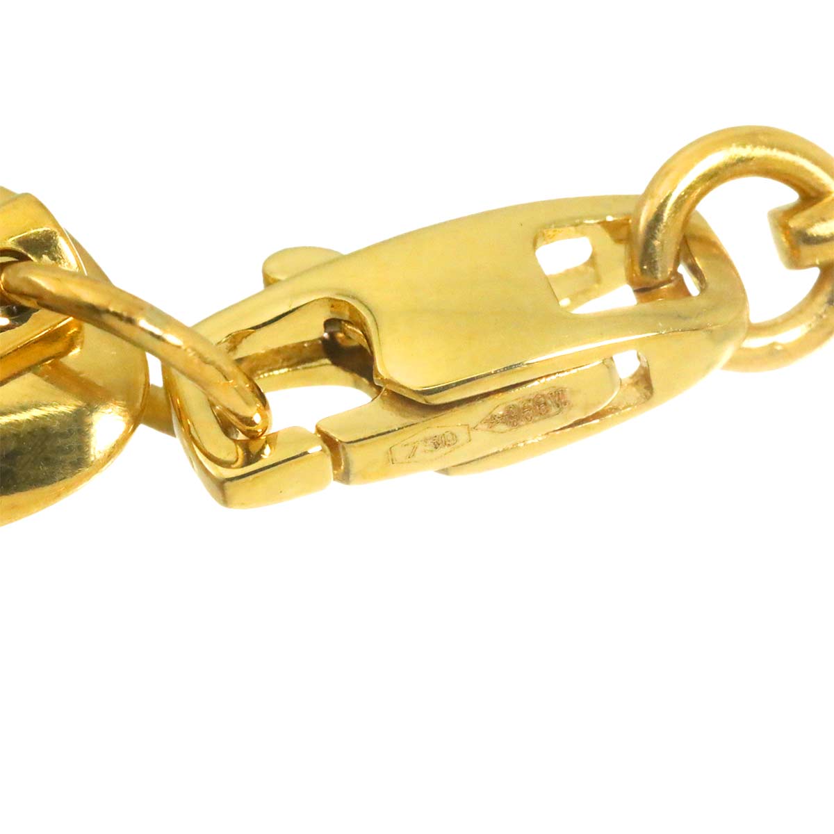 Pebbles Bracelet 18K YG Yellow Gold 750