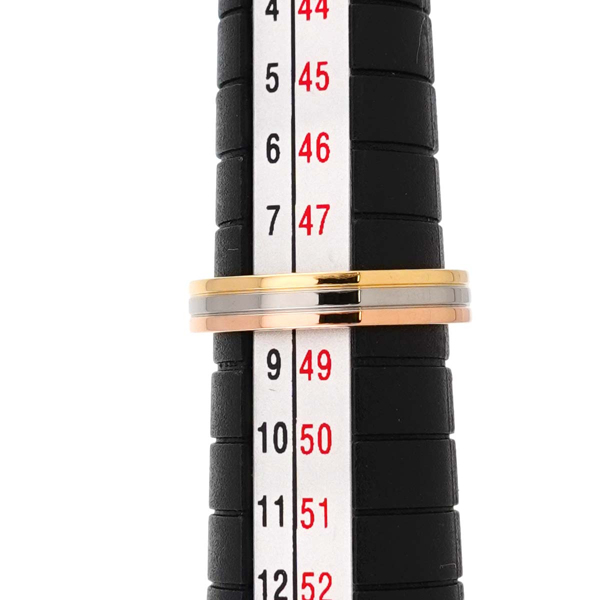 Vendome Ring 18K YG WG PG 750 size48 4.5(US)