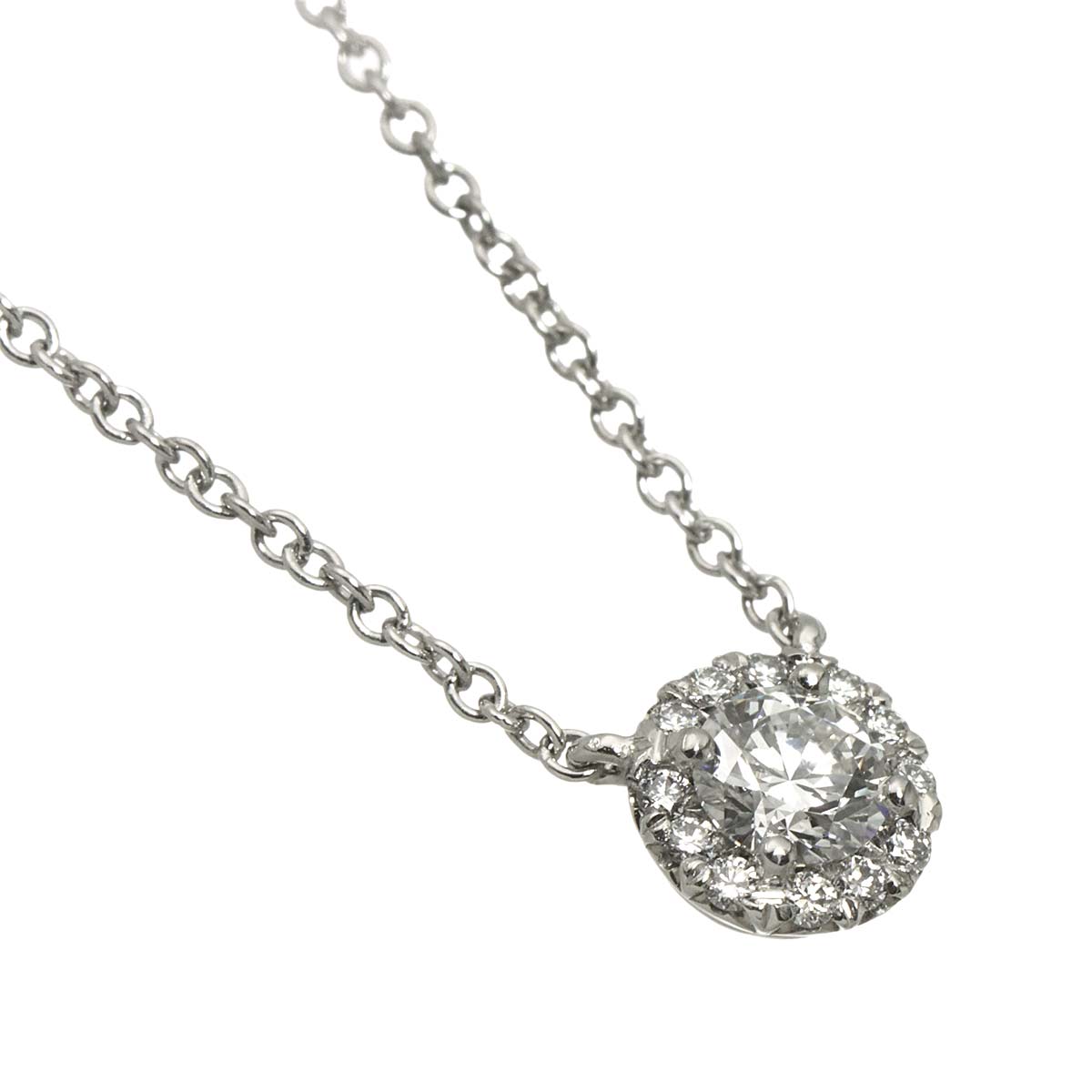 Soleste Diamond Necklace Platinum