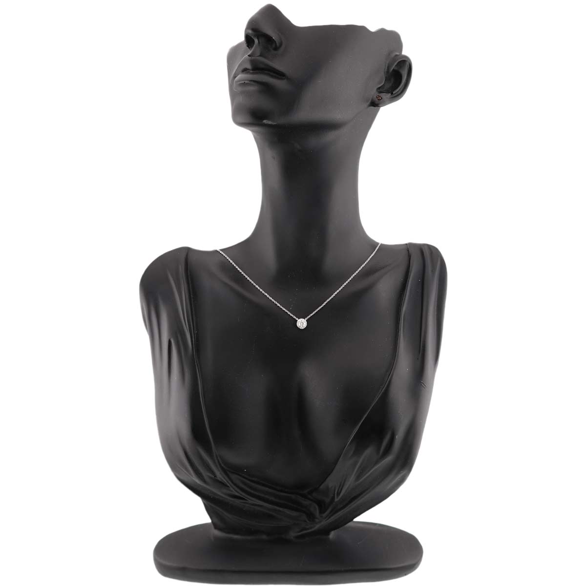 Soleste Diamond Necklace Platinum