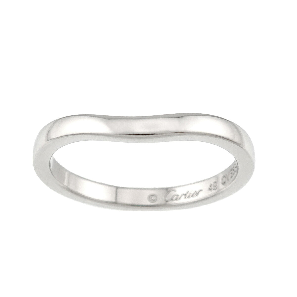 Ballerine Ring Pt Platinum size49 4.75-5(US)