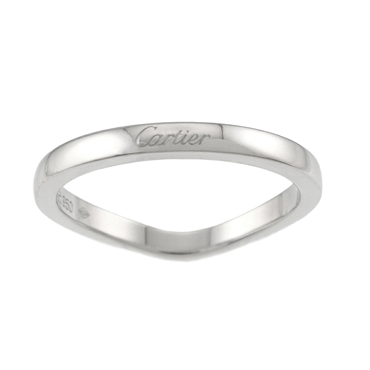 Ballerine Ring Pt Platinum size49 4.75-5(US)