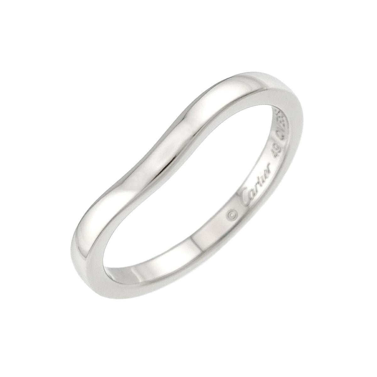 Ballerine Ring Pt Platinum size49 4.75-5(US)