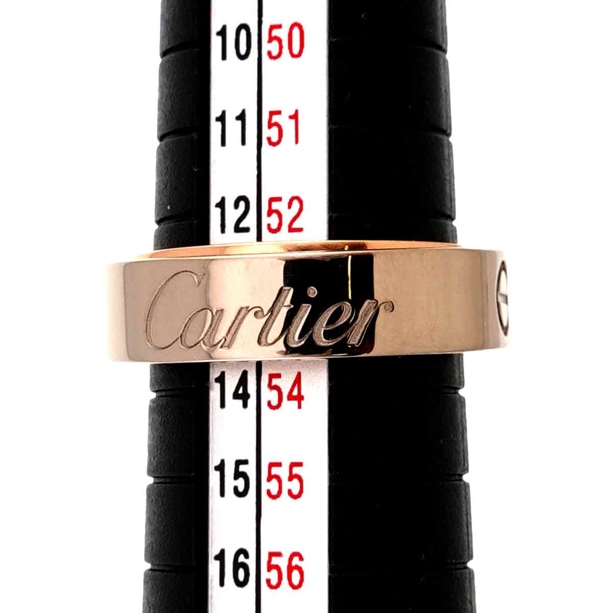 SecretLove Ring 18K WG PG 750 Size53 6.25-6.5(US)