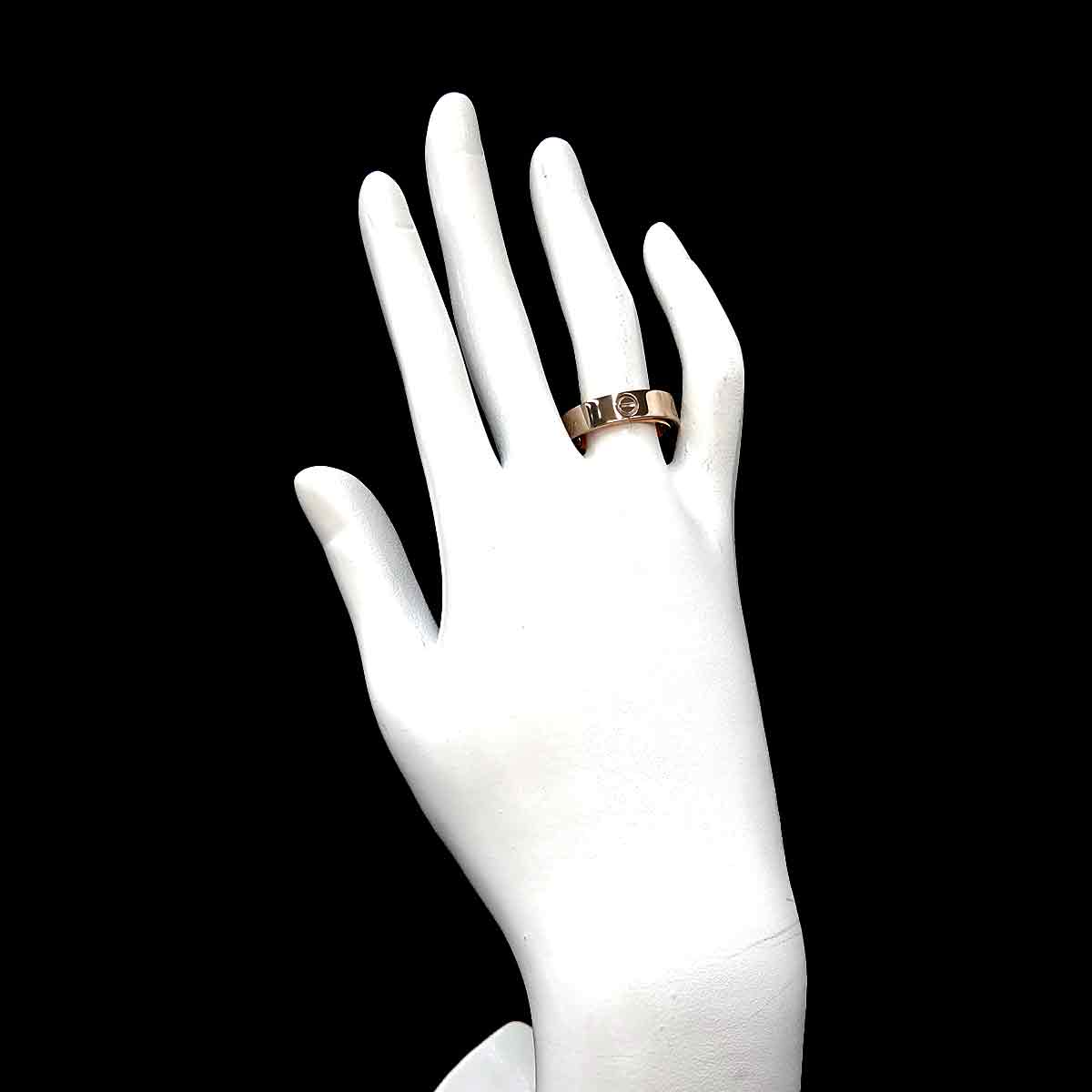 SecretLove Ring 18K WG PG 750 Size53 6.25-6.5(US)