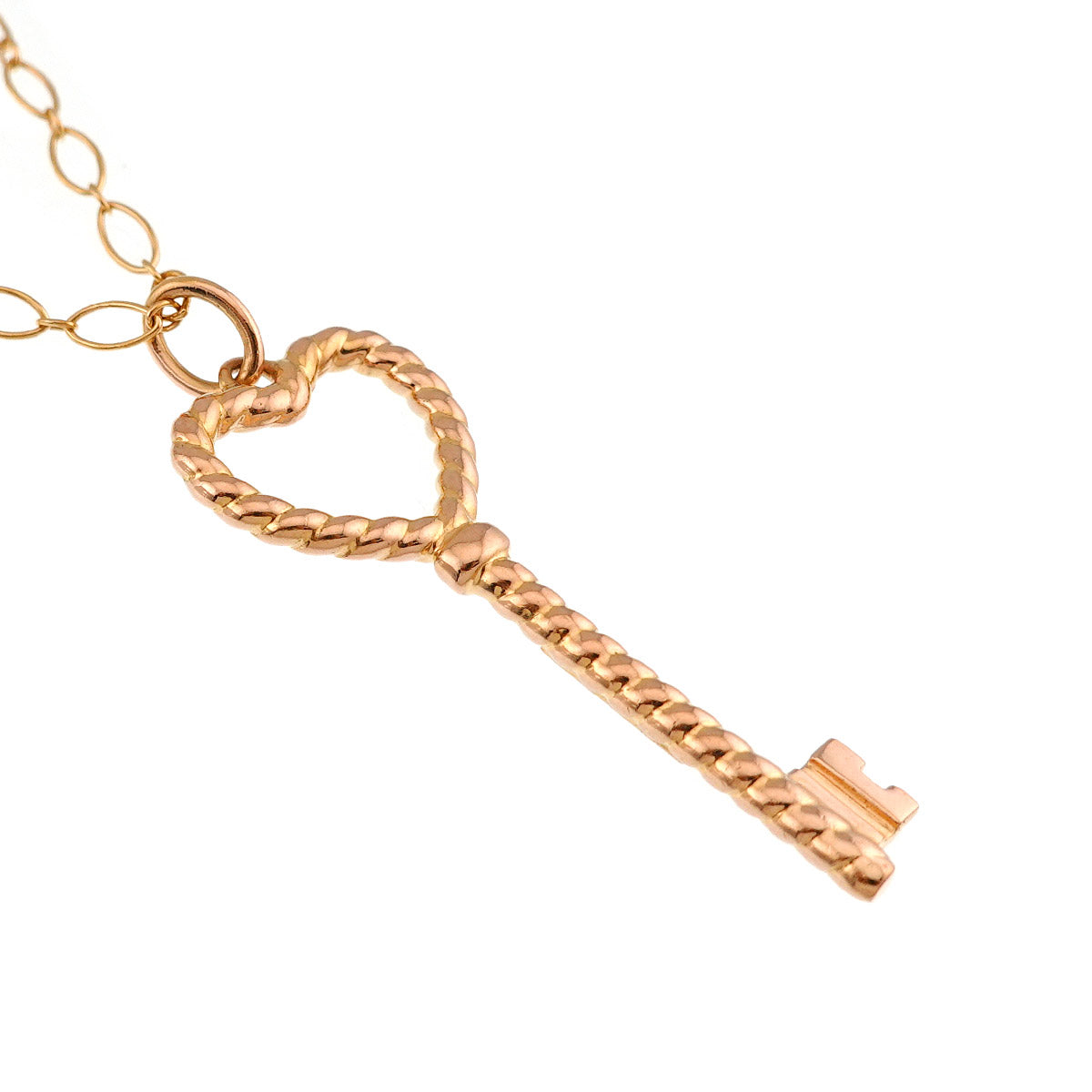 key Necklace 18K YG 750