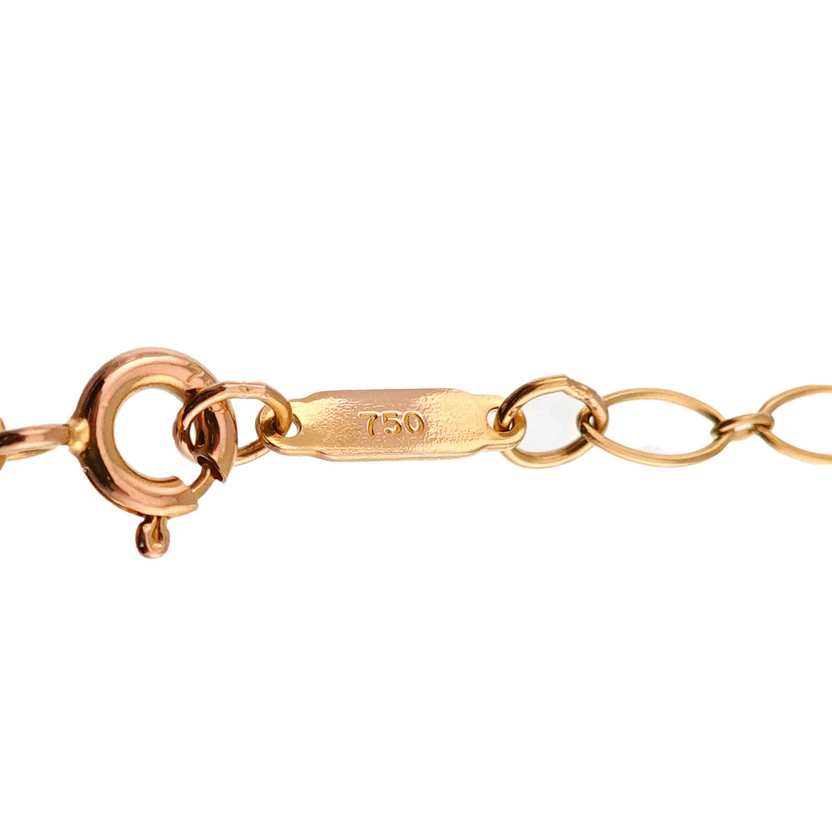 key Necklace 18K YG 750