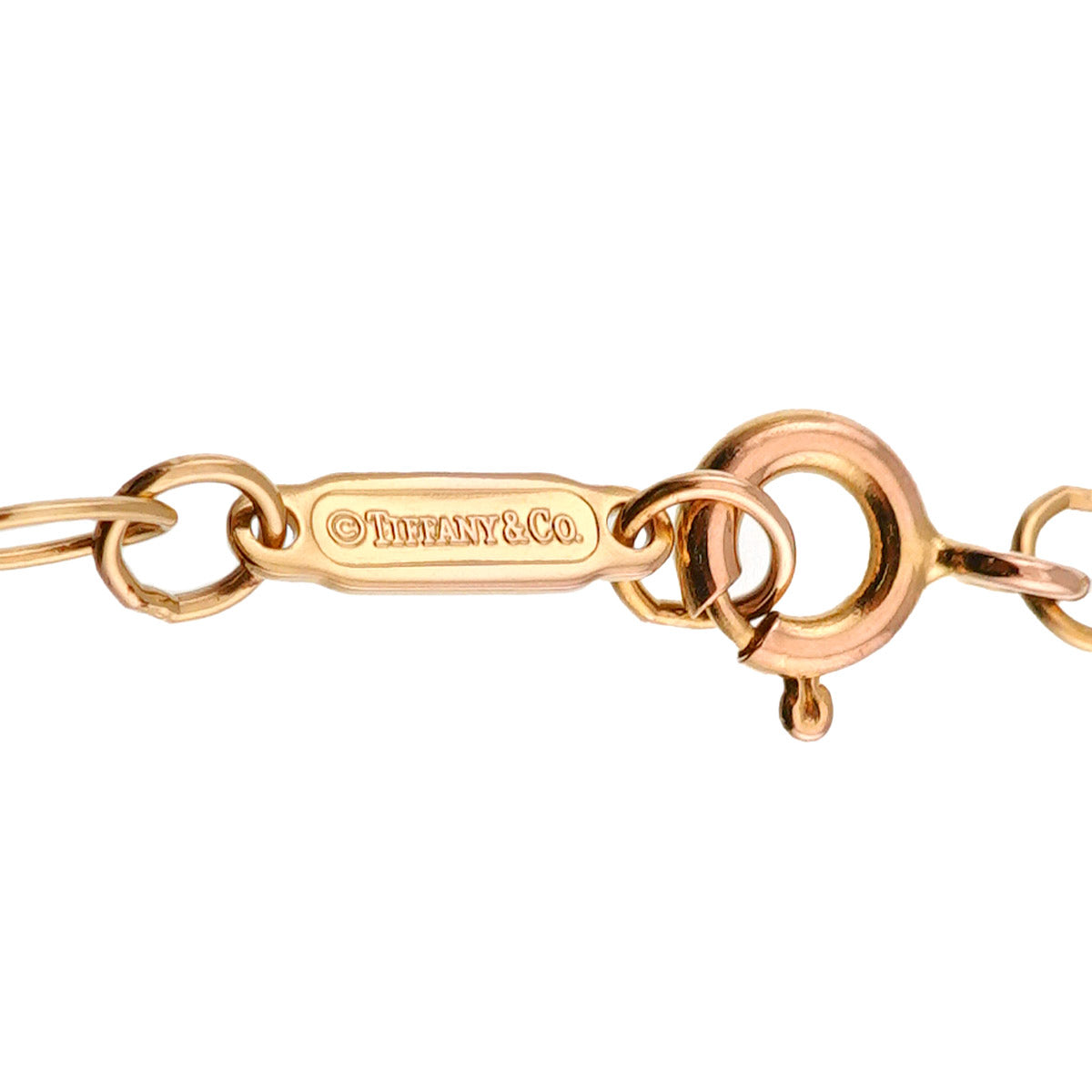 key Necklace 18K YG 750