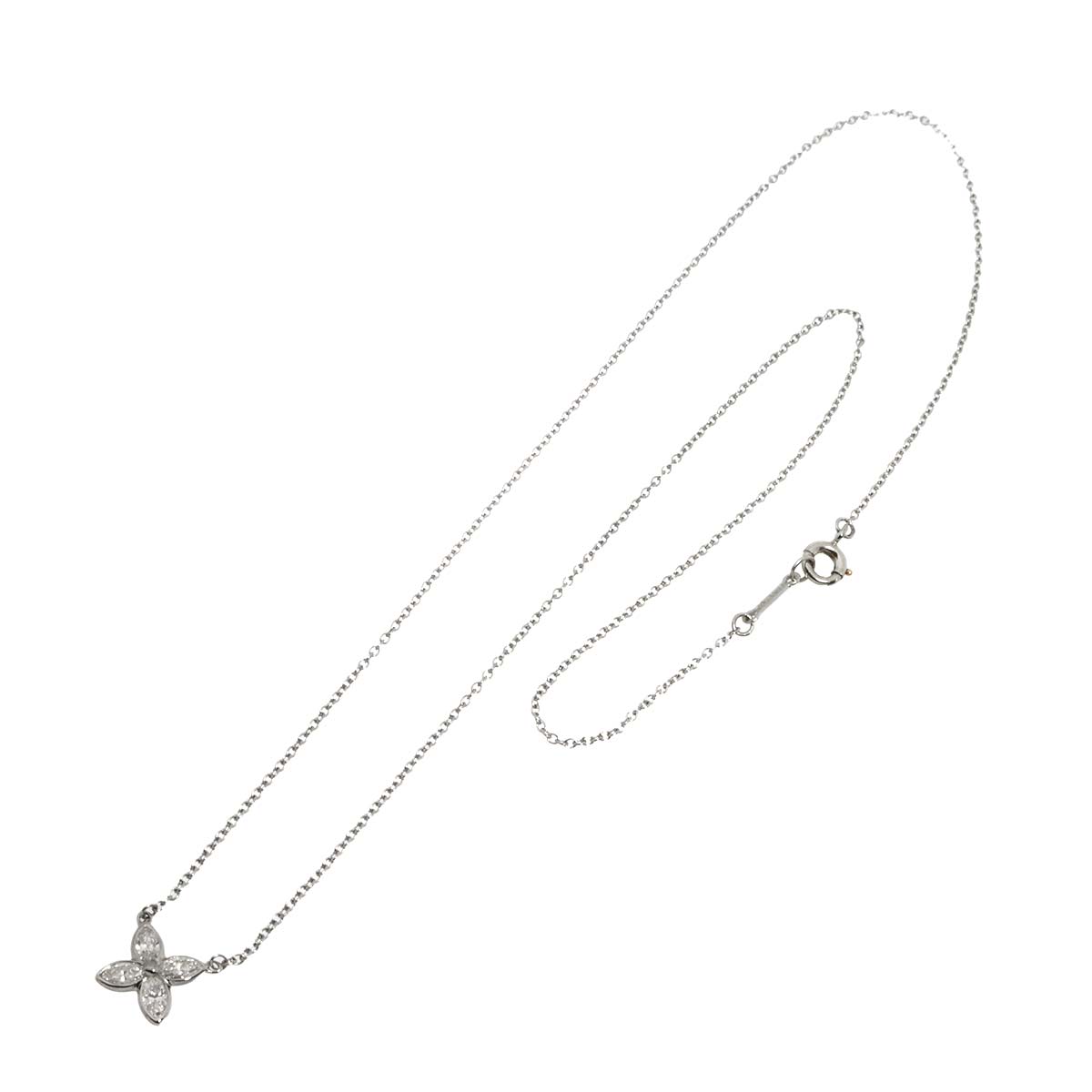 Victoria Diamond Necklace Platinum