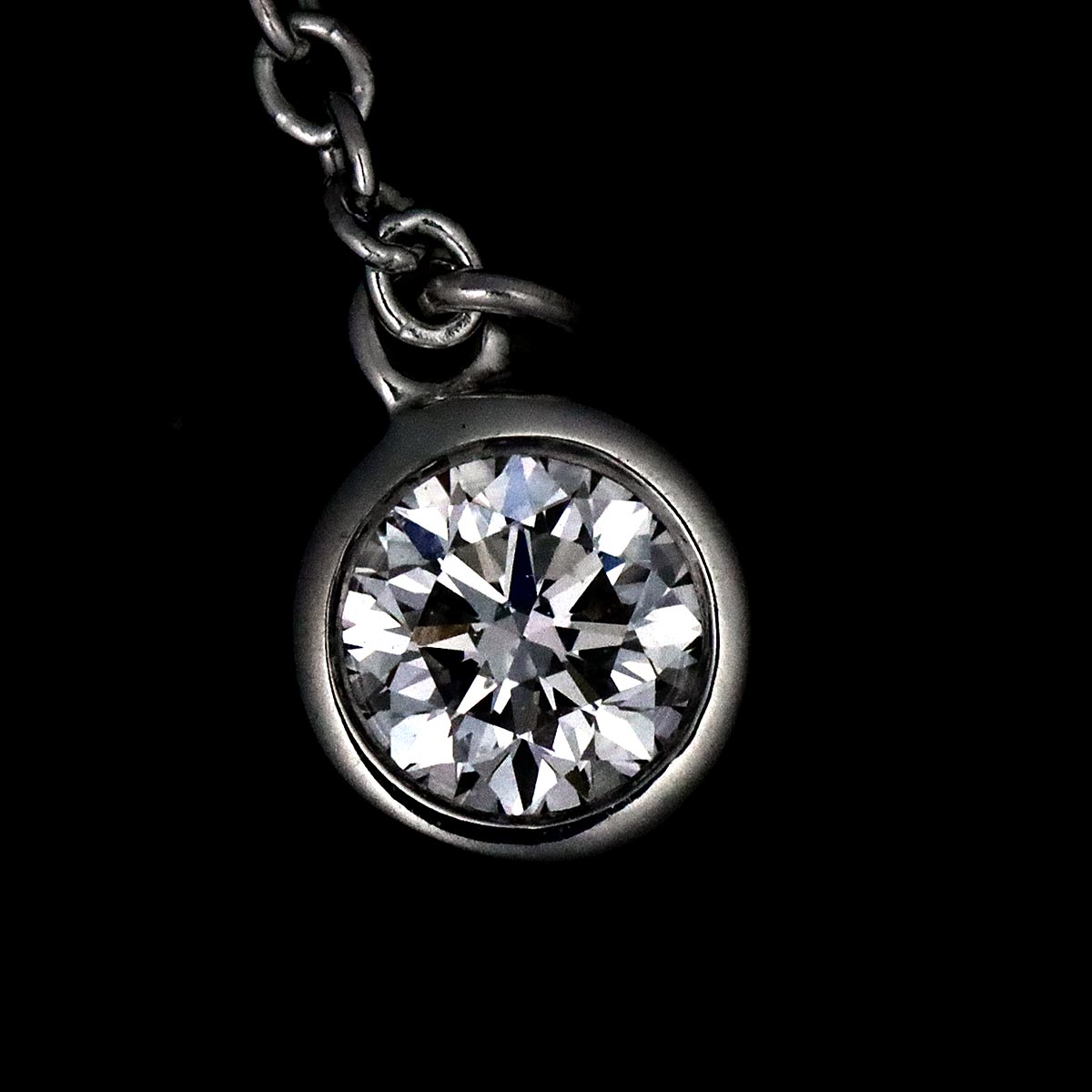 By The Yard Diamond Earrings Clip on Platinum