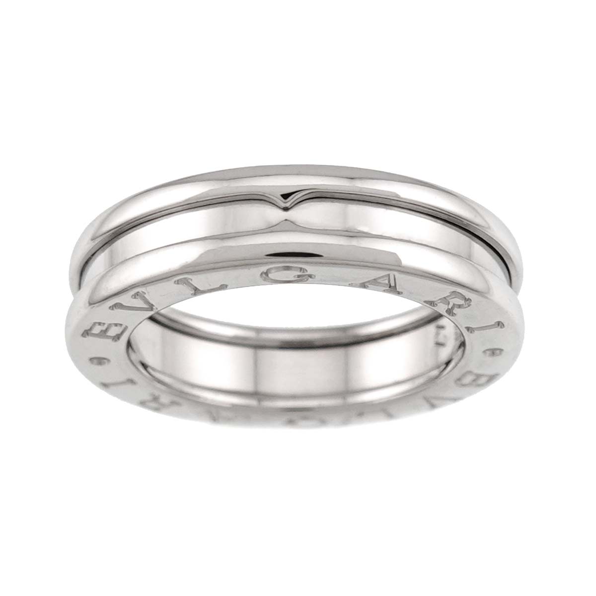 B-ZERO1 1Band Ring 18K White Gold 750 Size51 5.5-5.75(US)