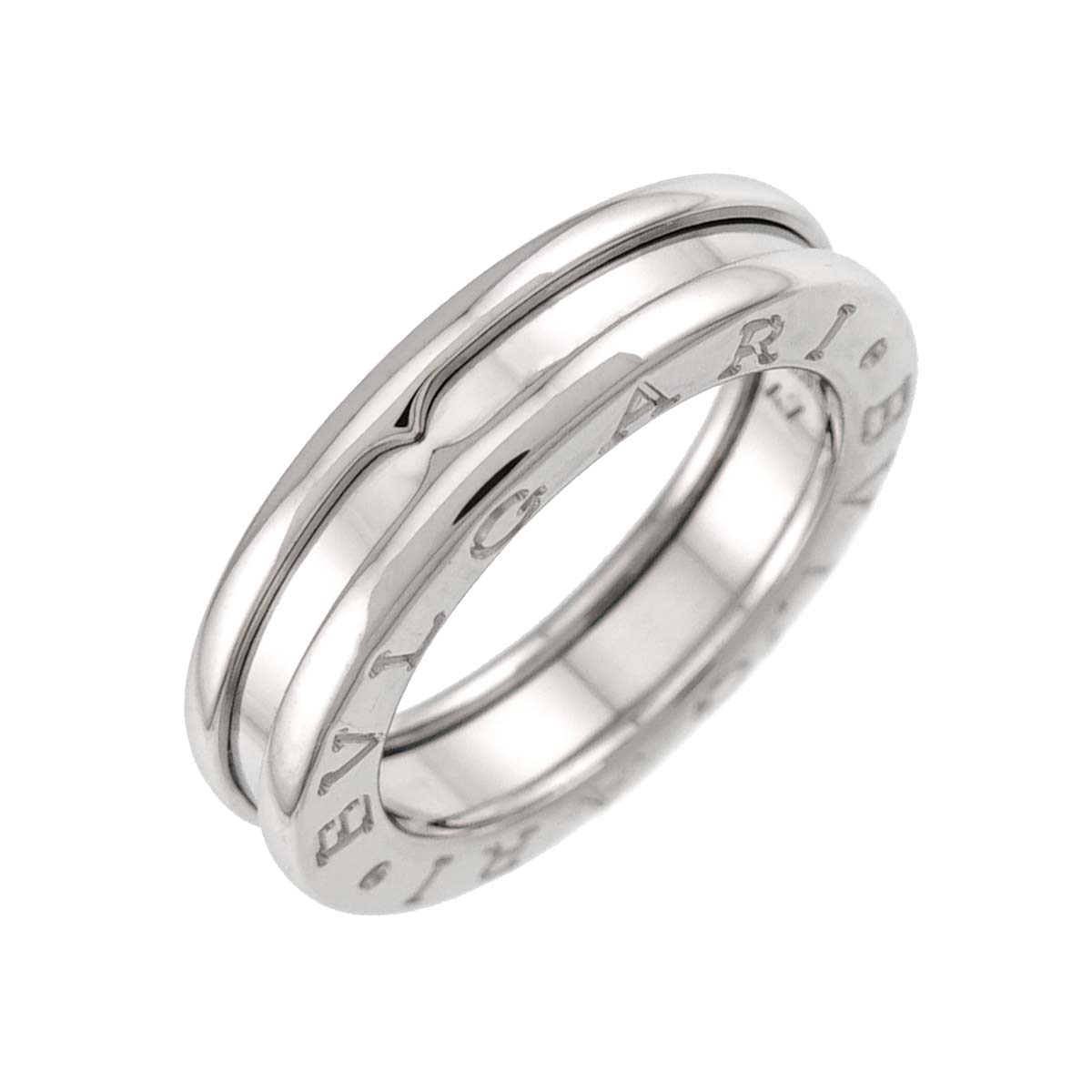 B-ZERO1 1Band Ring 18K White Gold 750 Size51 5.5-5.75(US)