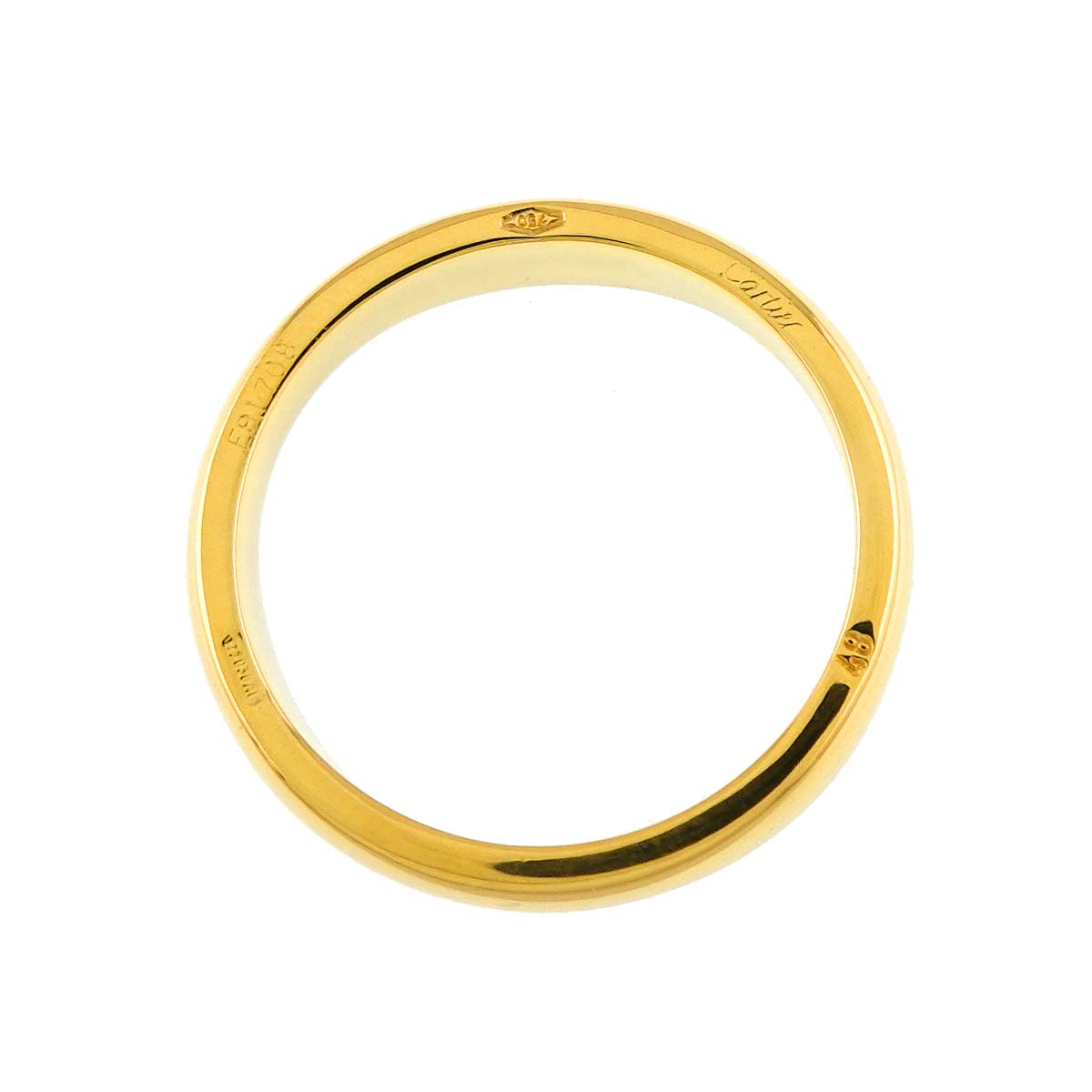 Love Me Ring 18K YG WG 750 size48 4-4.5(US)
