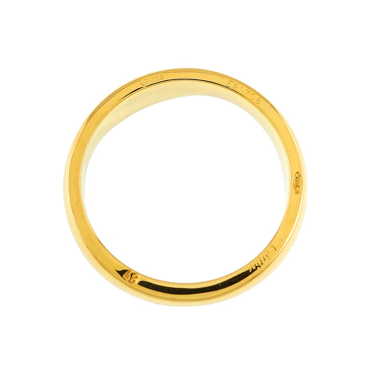 Love Me Ring 18K YG WG 750 size48 4-4.5(US)