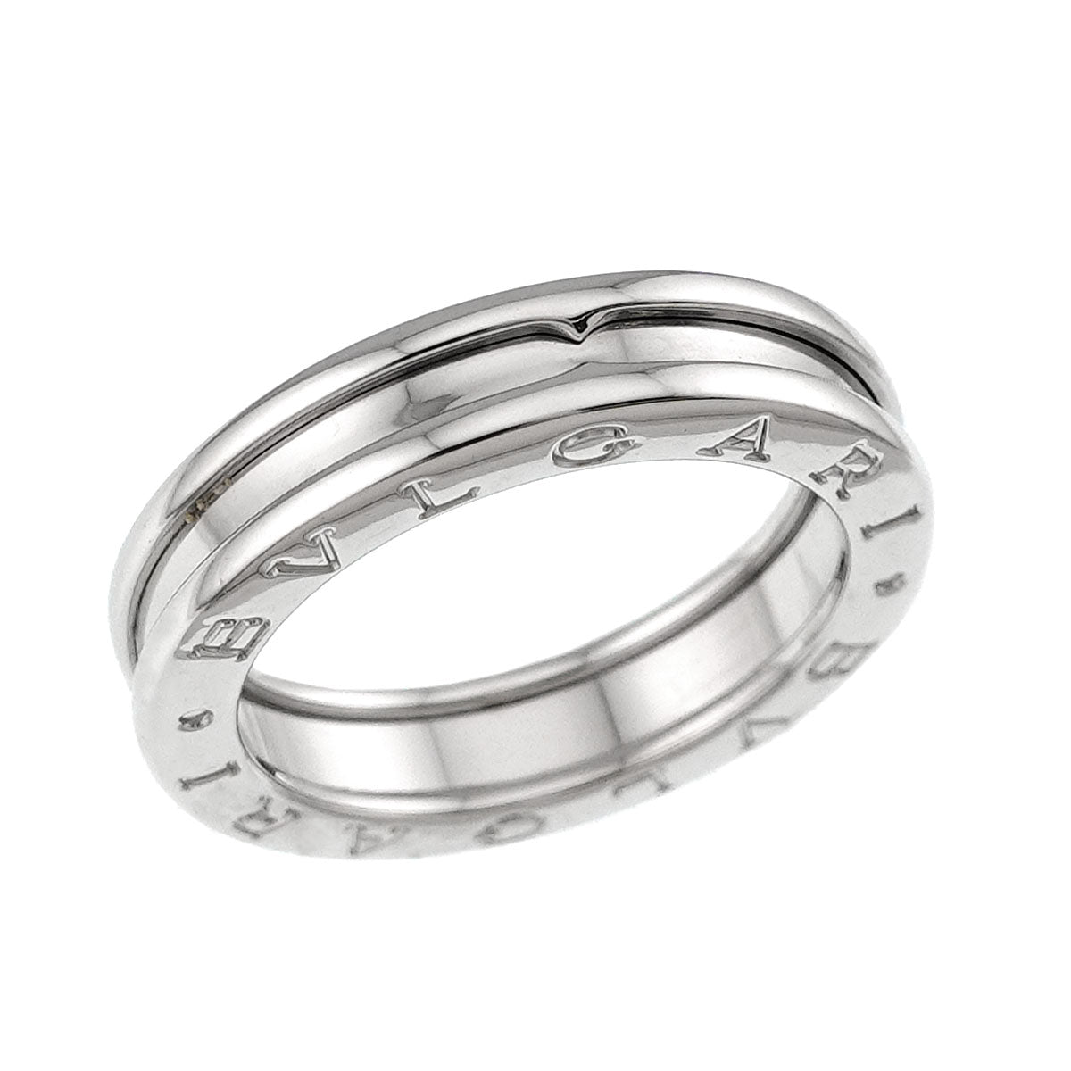 B-zero1 1Band Ring 18K WG 750 size54 6.5-6.75(US)