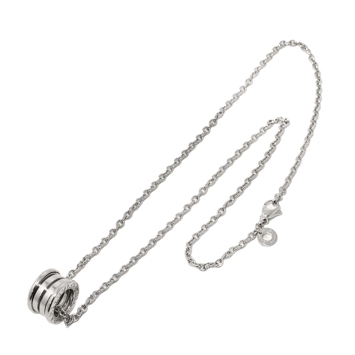 B-ZERO1 Necklace 18K White Gold 750