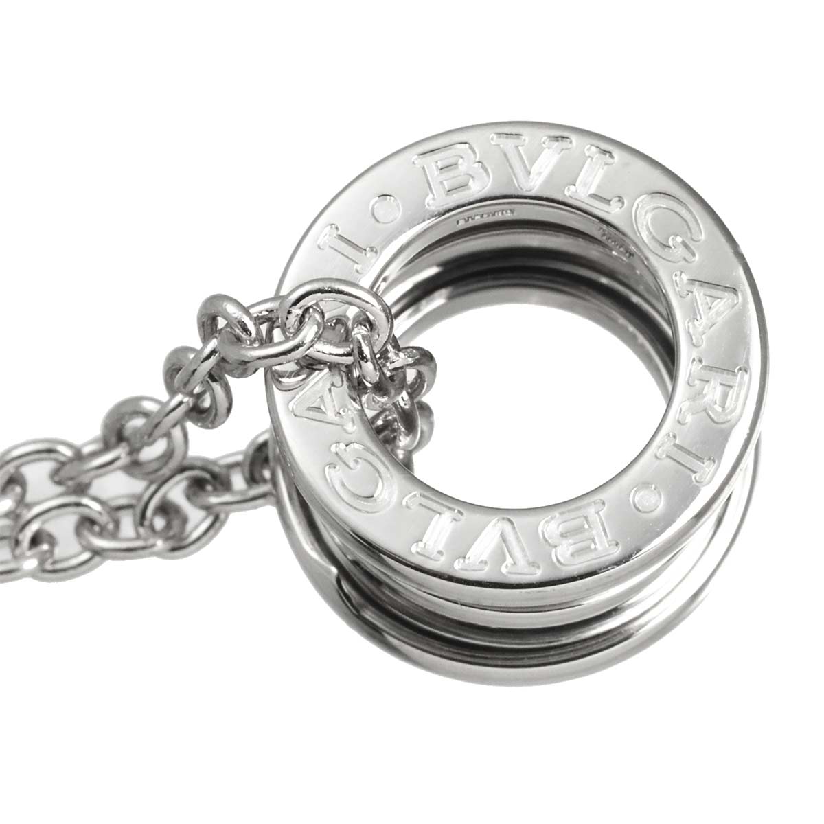B-ZERO1 Necklace 18K White Gold 750