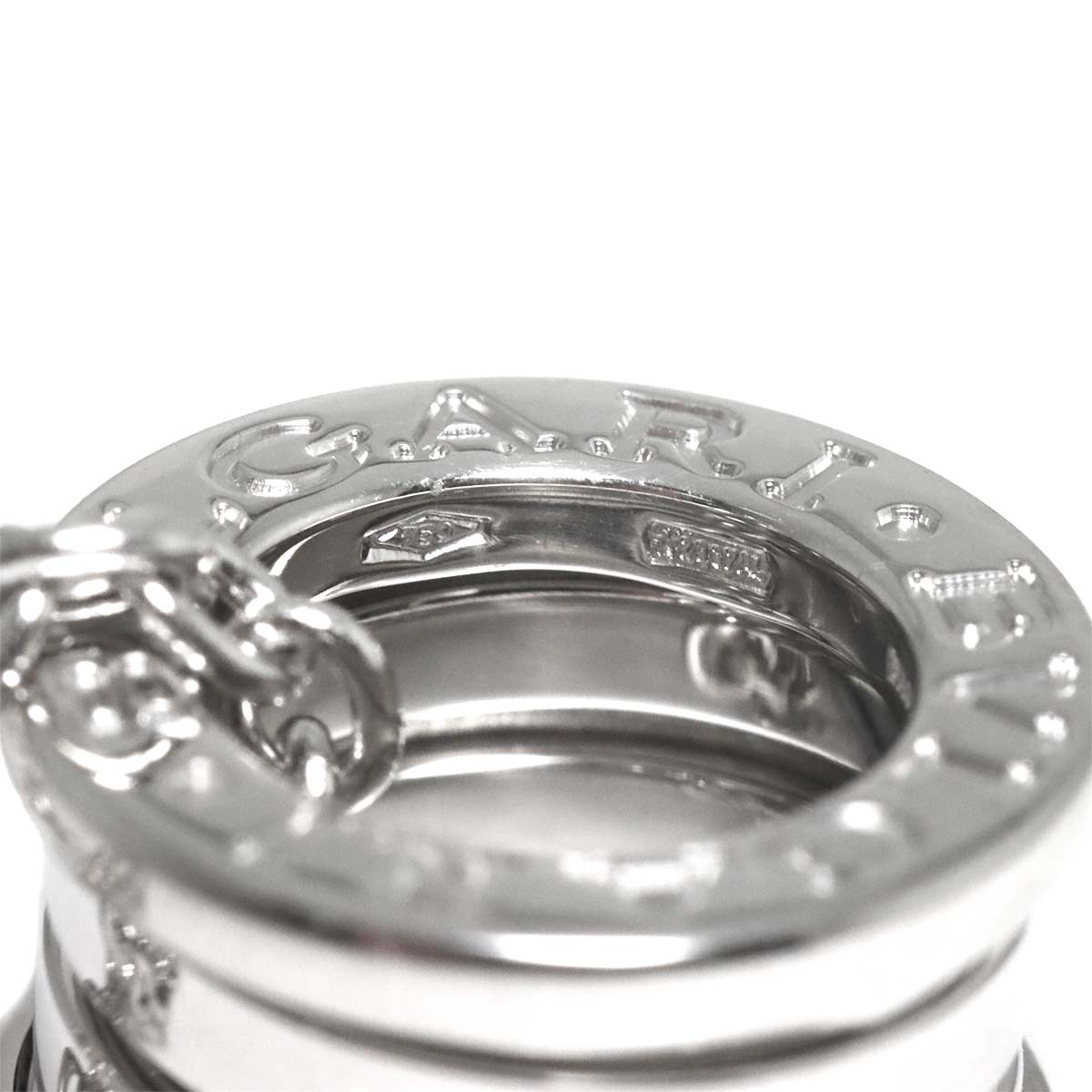 B-ZERO1 Necklace 18K White Gold 750