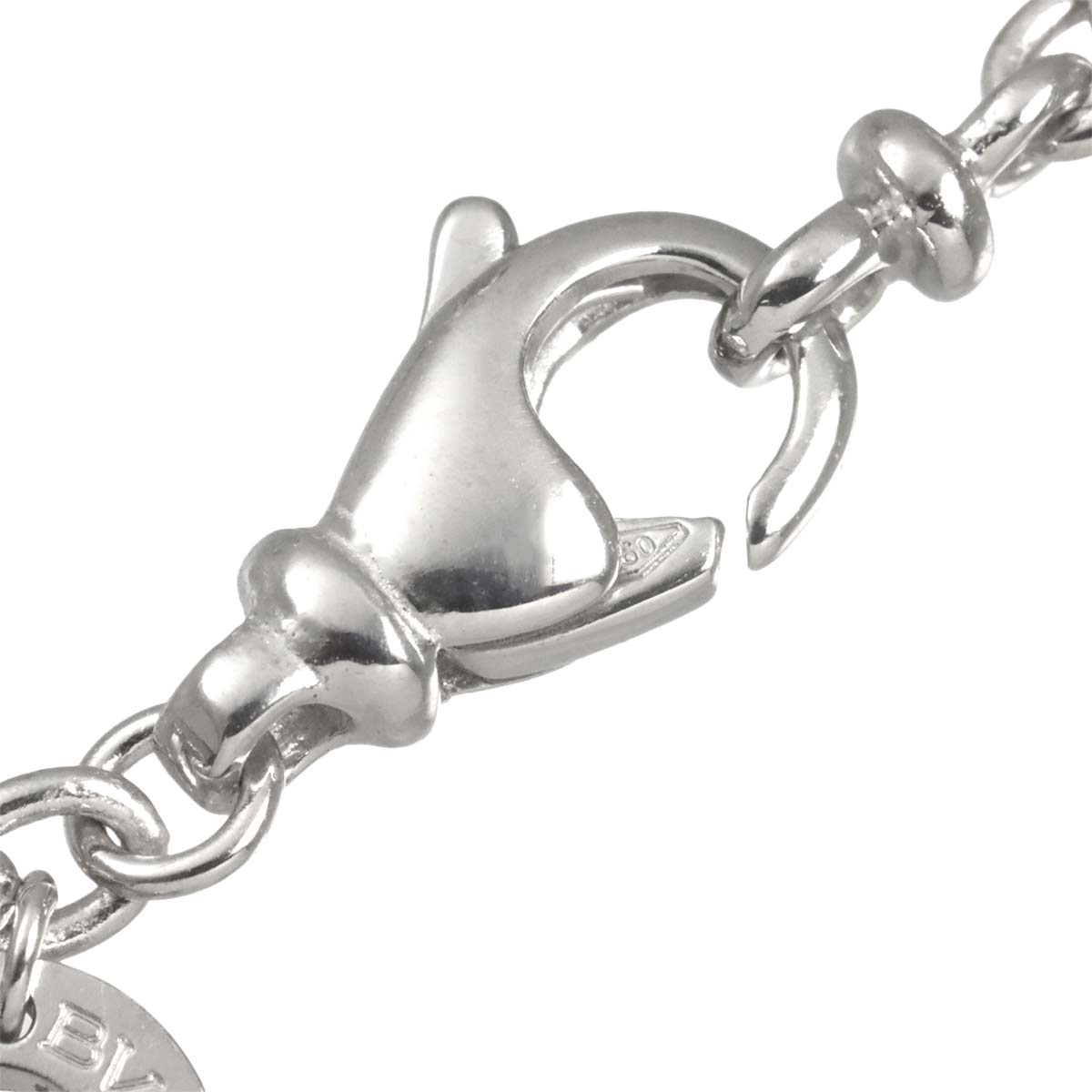 B-ZERO1 Necklace 18K White Gold 750