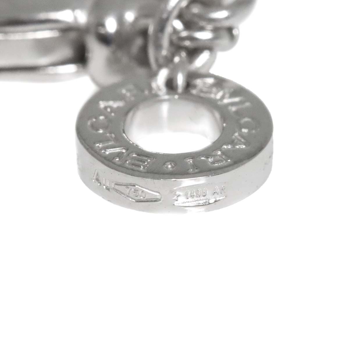 B-ZERO1 Necklace 18K White Gold 750
