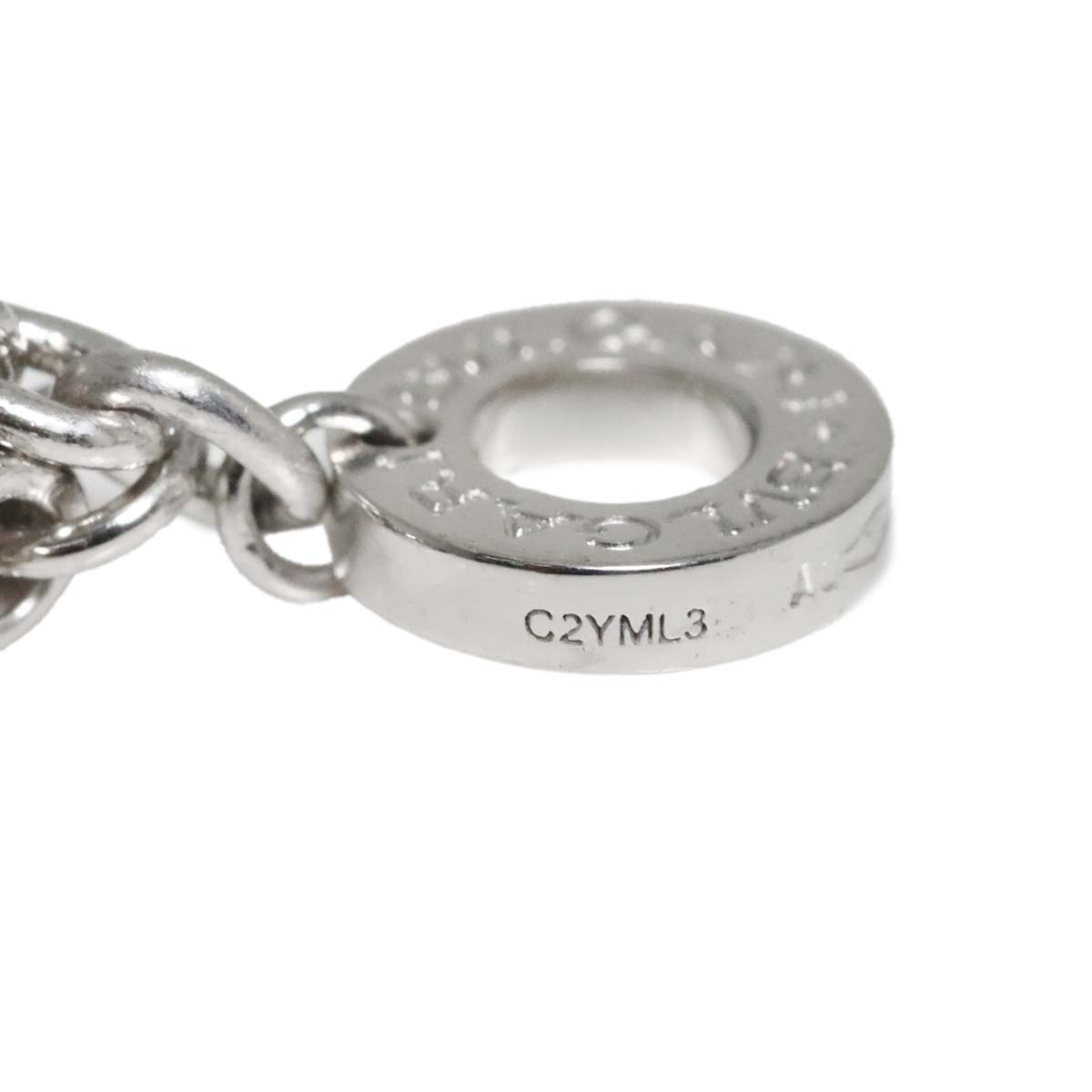 B-ZERO1 Necklace 18K White Gold 750