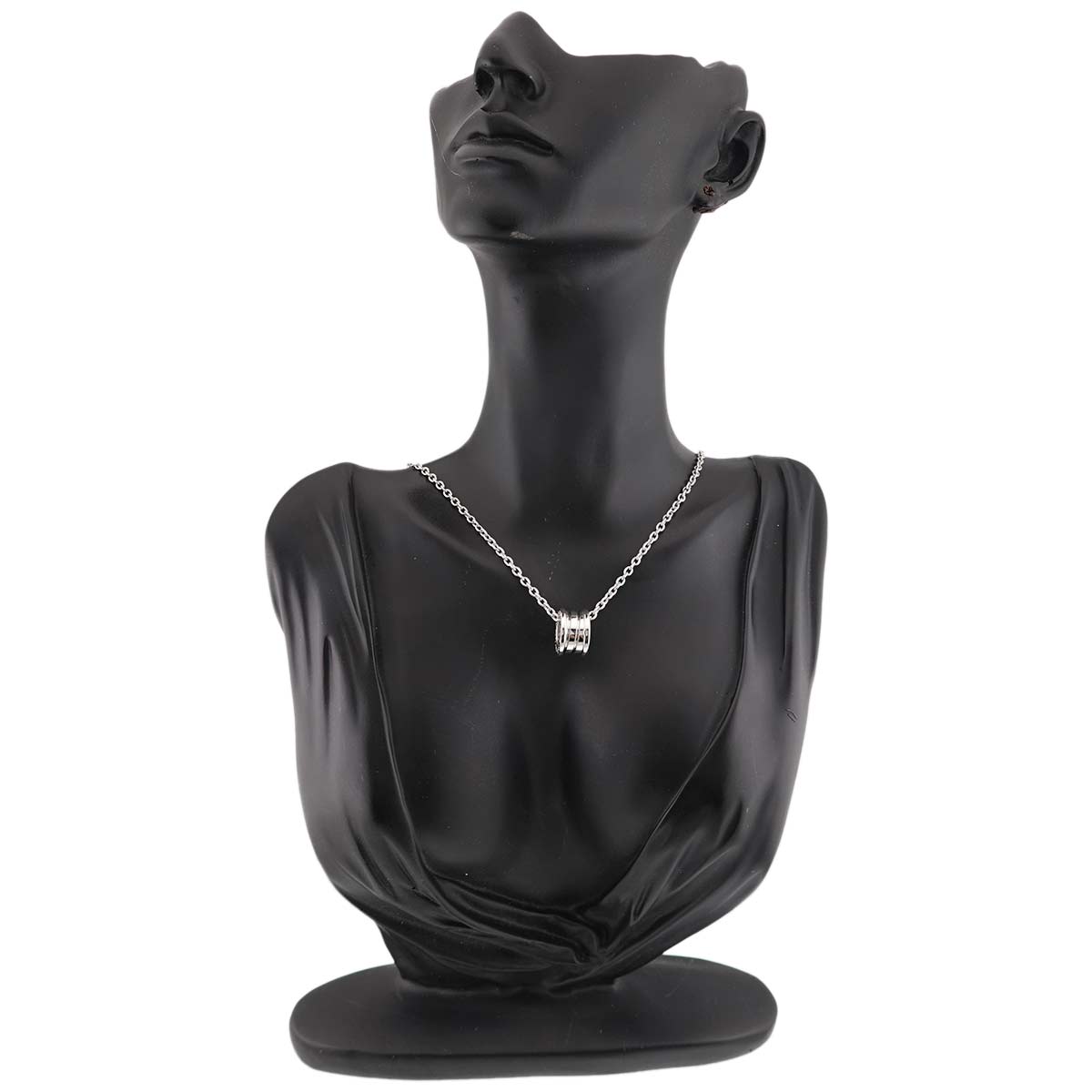 B-ZERO1 Necklace 18K White Gold 750