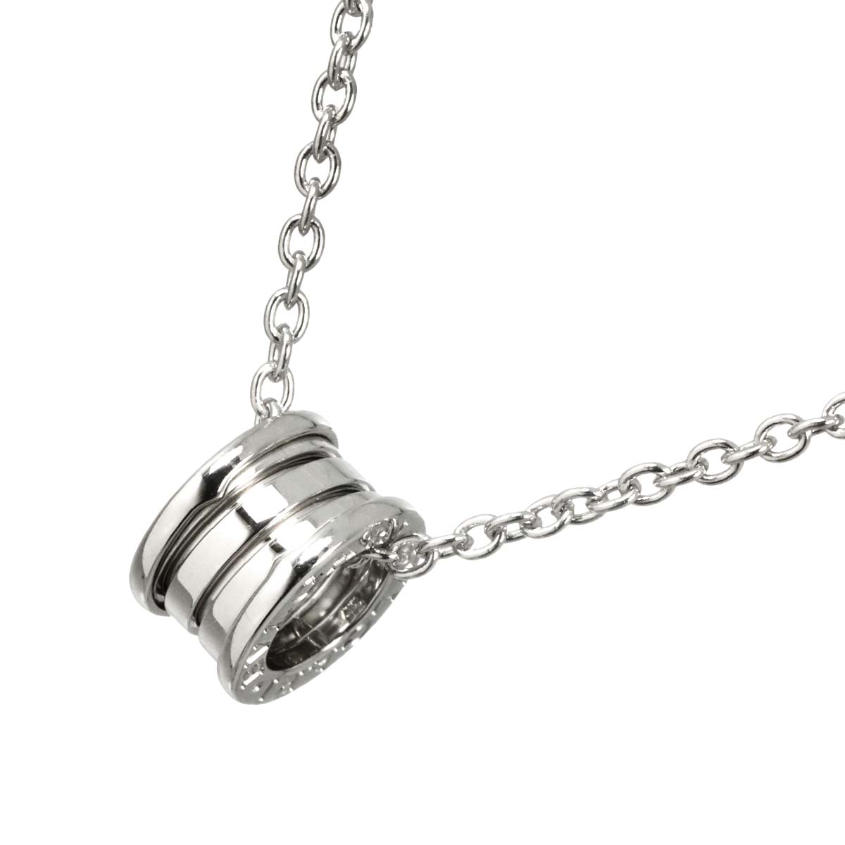 B-ZERO1 Necklace 18K White Gold 750
