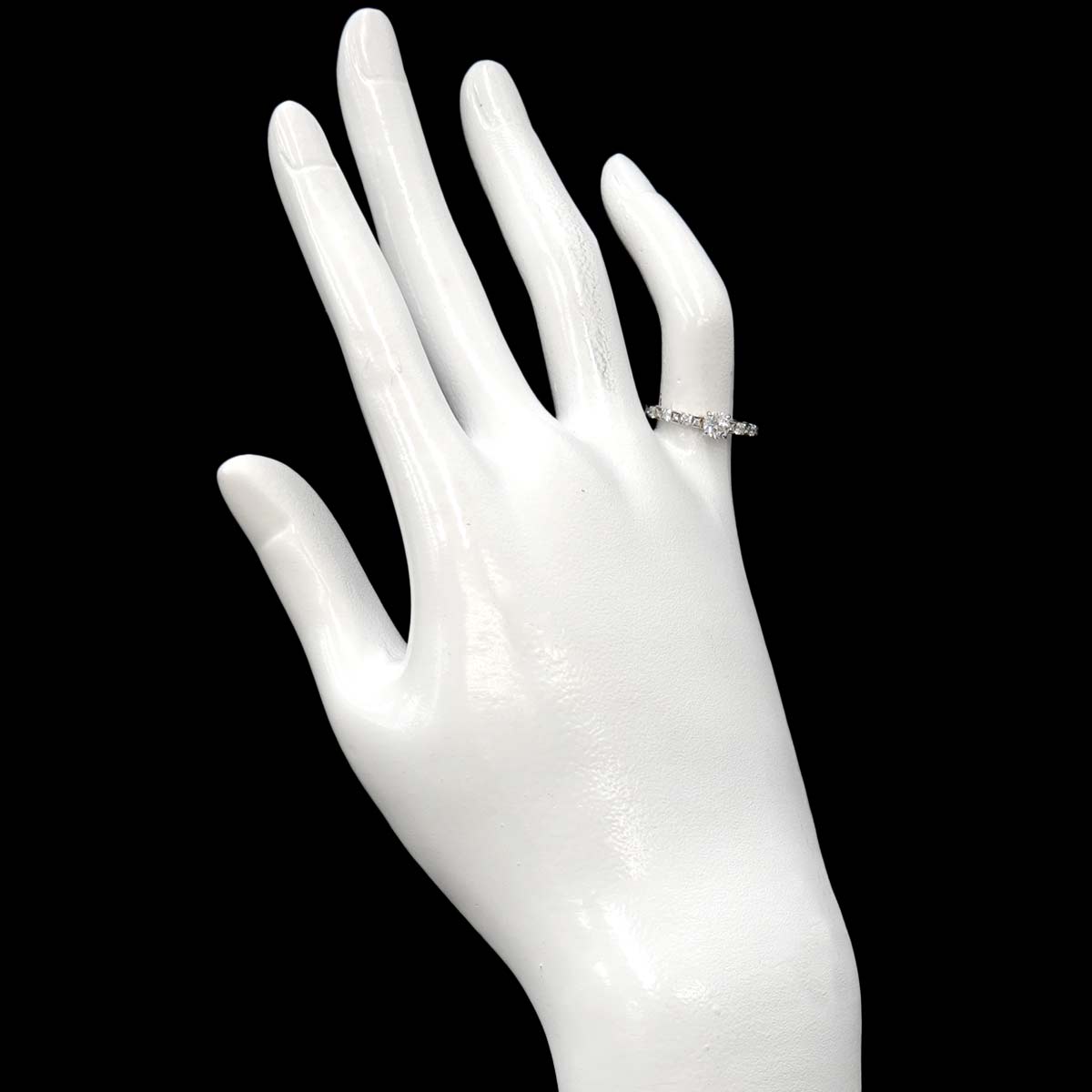 Belle Epoque Diamond 0.30ct Ring Pt Size4(US)
