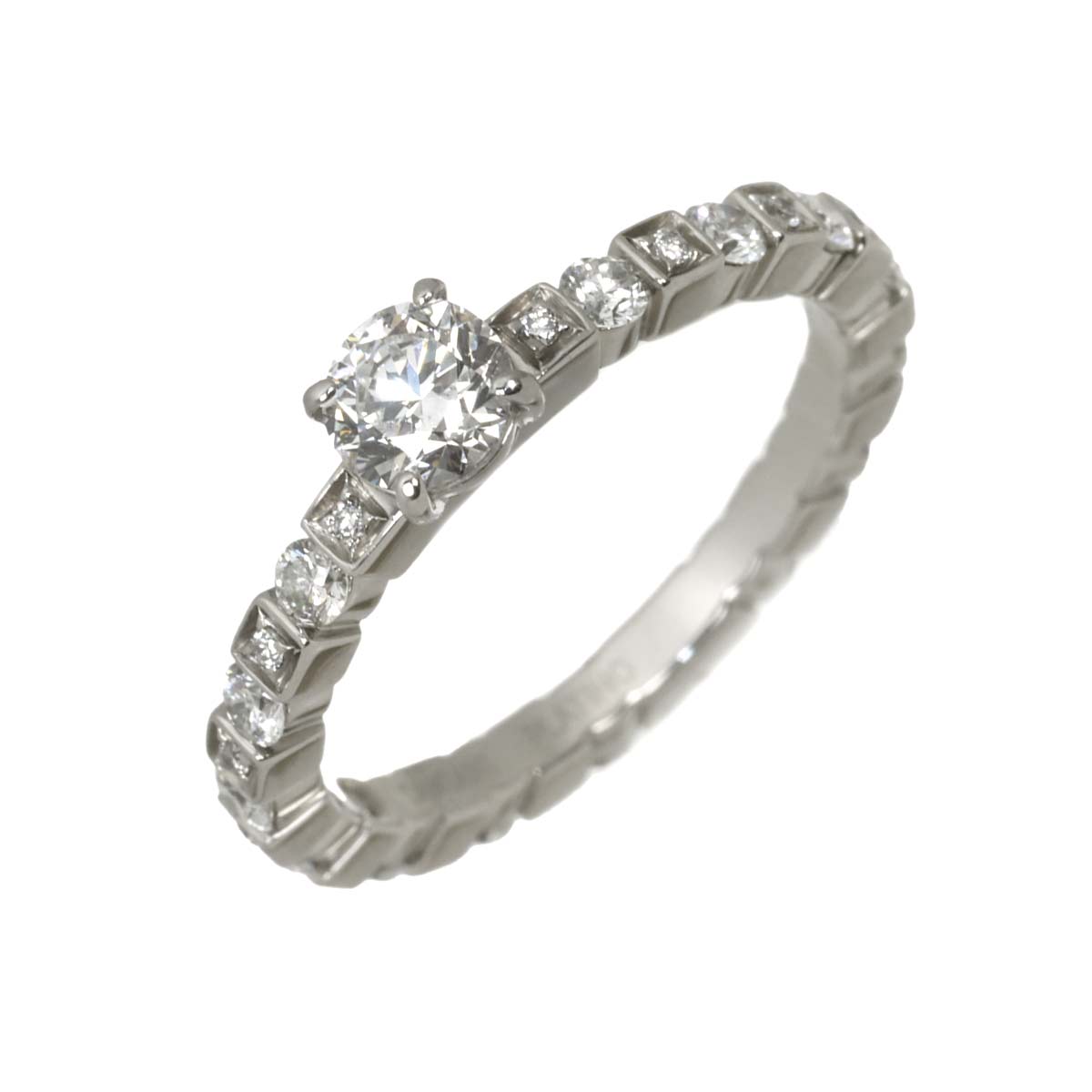 Belle Epoque Diamond 0.30ct Ring Pt Size4(US)