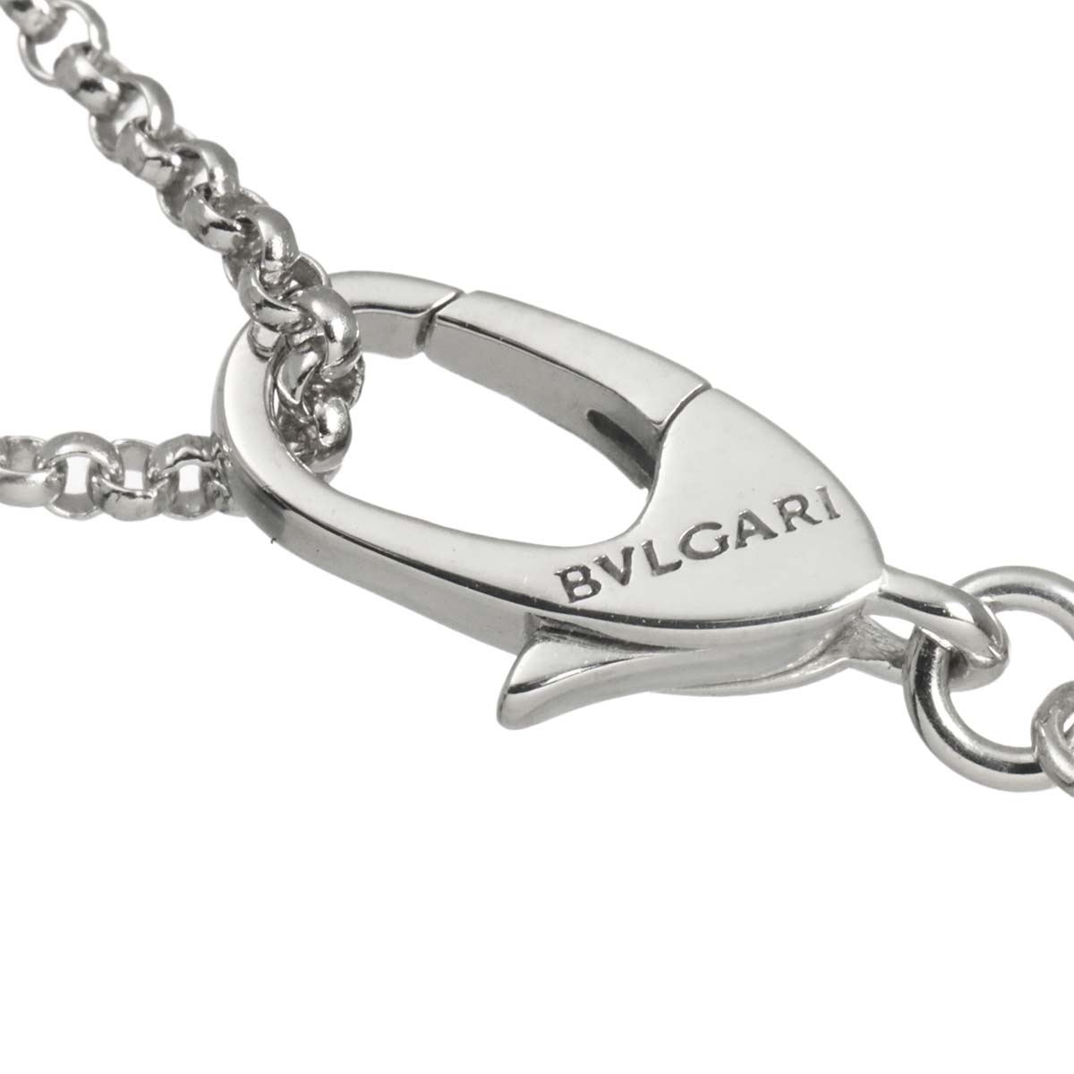 B-ZERO1 Classic Necklace 18K White Gold 750