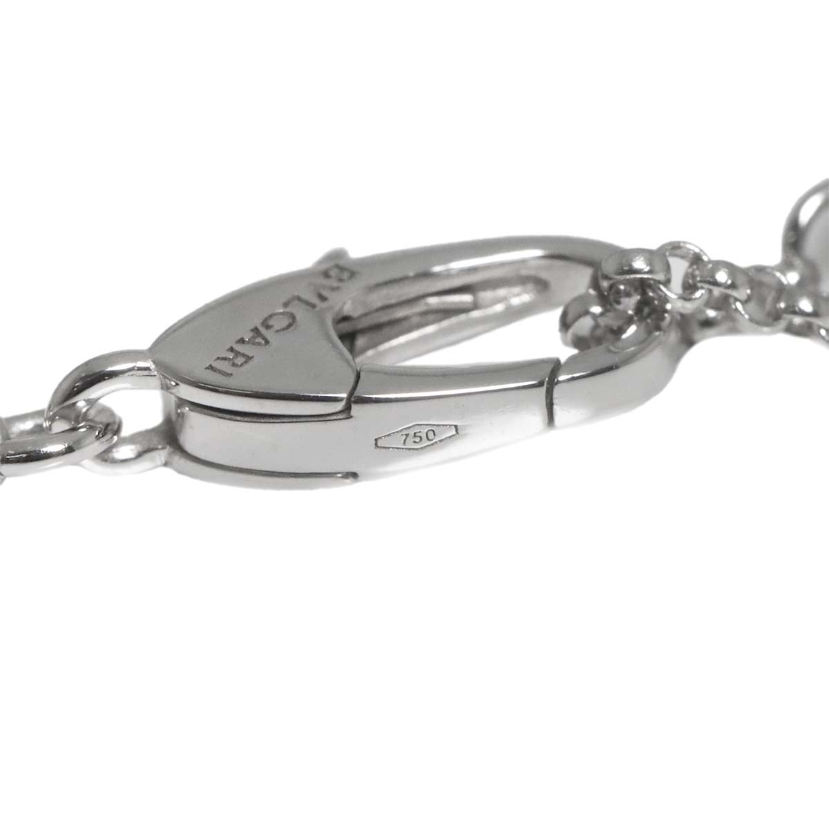 B-ZERO1 Classic Necklace 18K White Gold 750