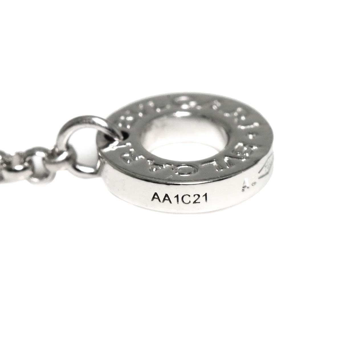 B-ZERO1 Classic Necklace 18K White Gold 750