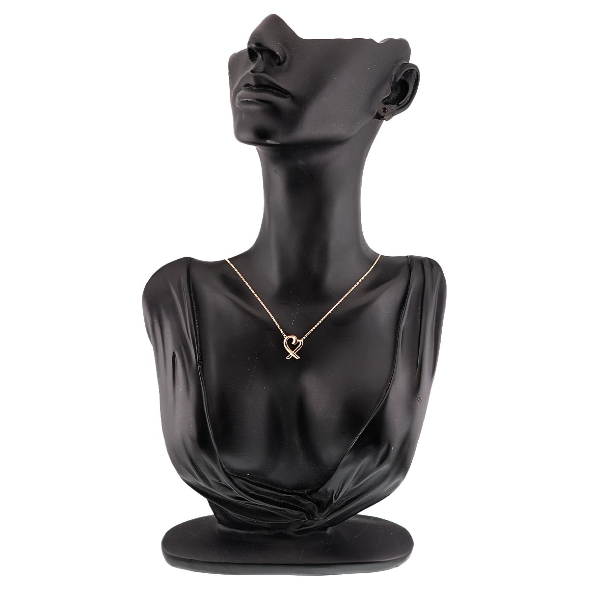 Loving Heart Necklace 18K Pink Gold 750