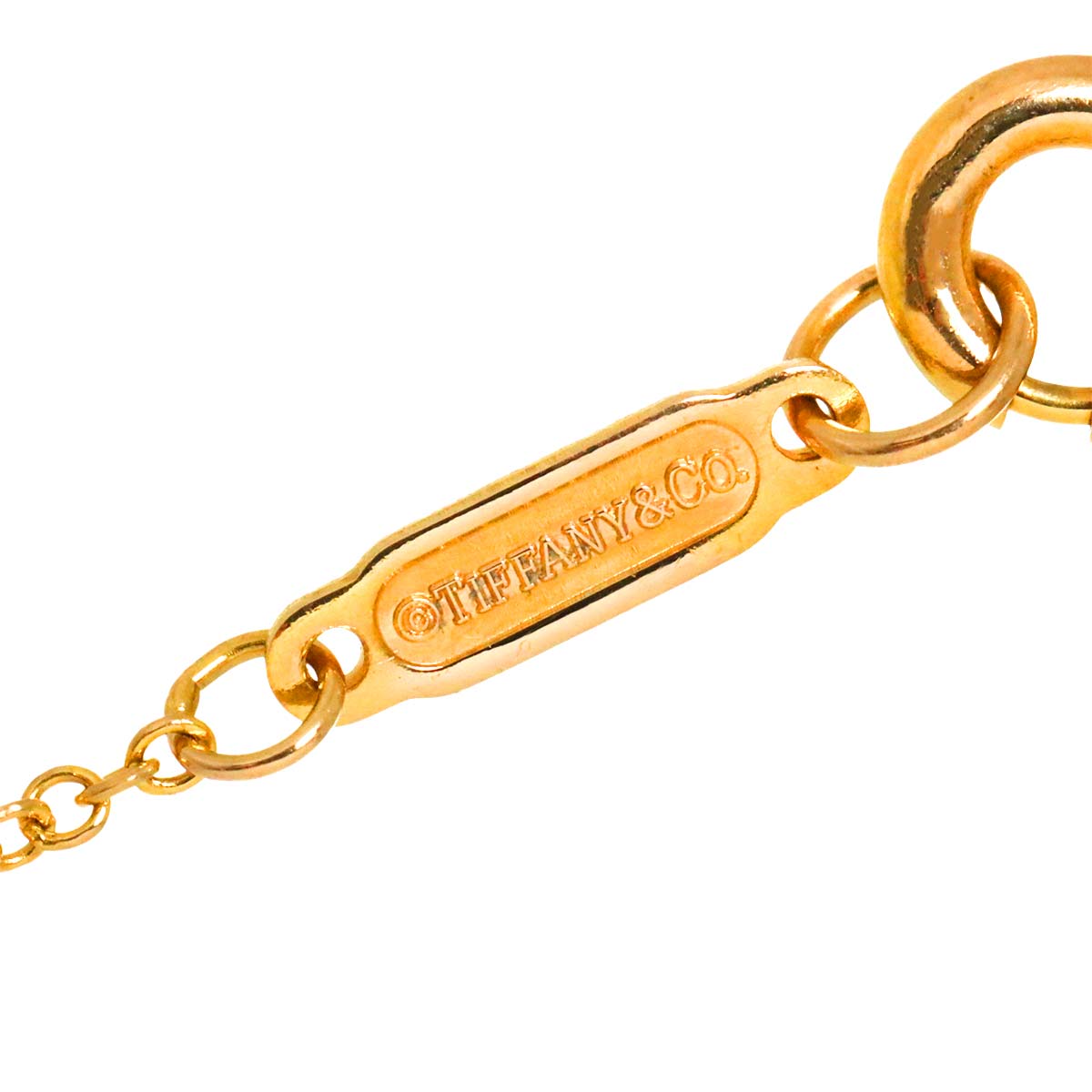 Atlas Diamond Necklace 18K Pink Gold 750