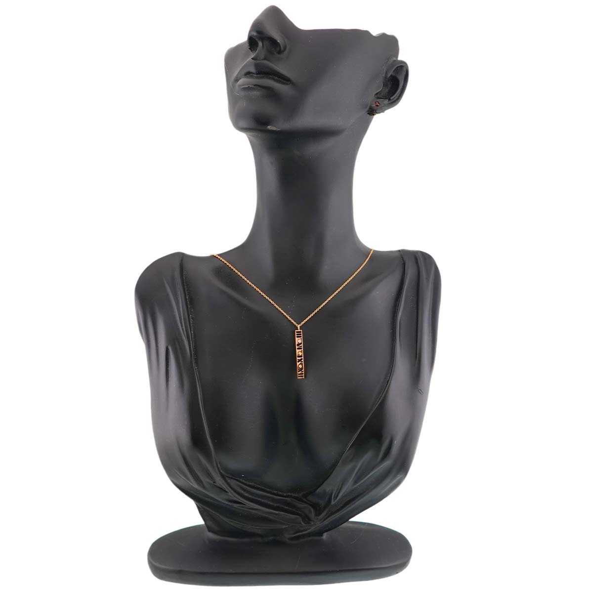 Atlas Diamond Necklace 18K Pink Gold 750