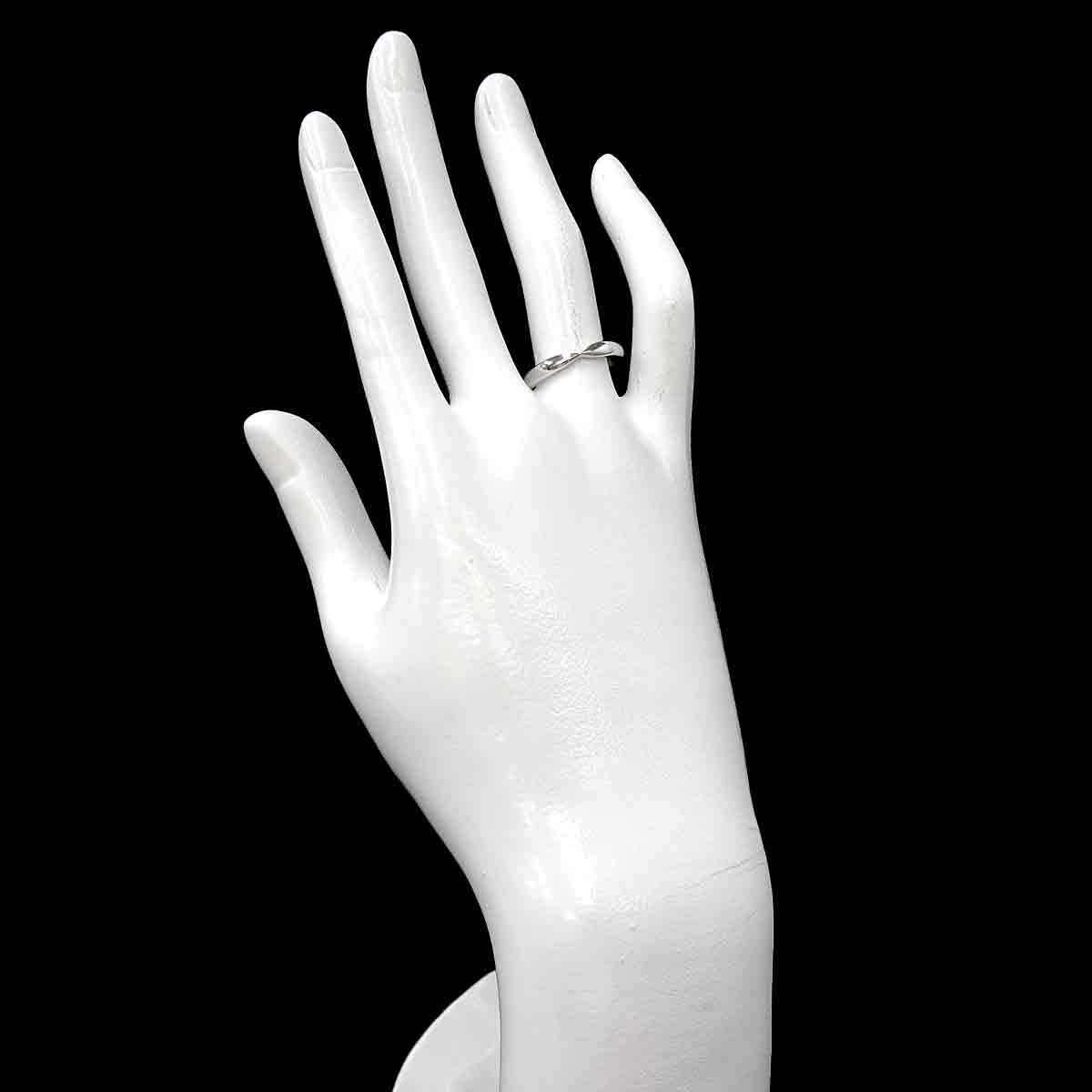 Harmony Band Ring Platinum size6.25-6.5(US)