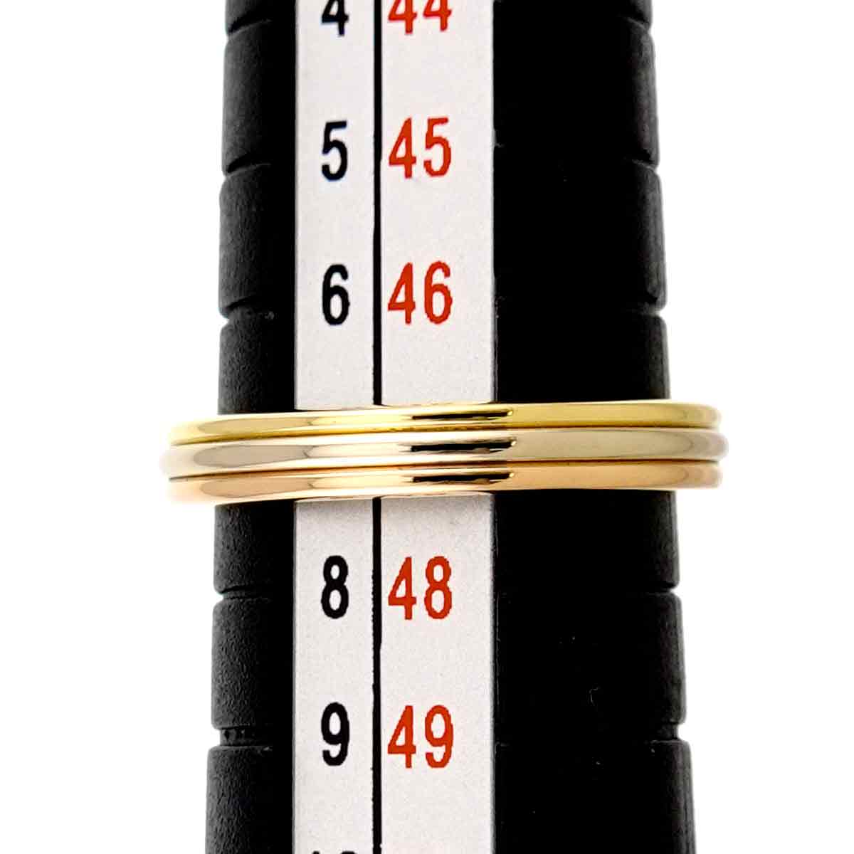 Vendome Ring 18K YG WG PG 750 size47 4(US)