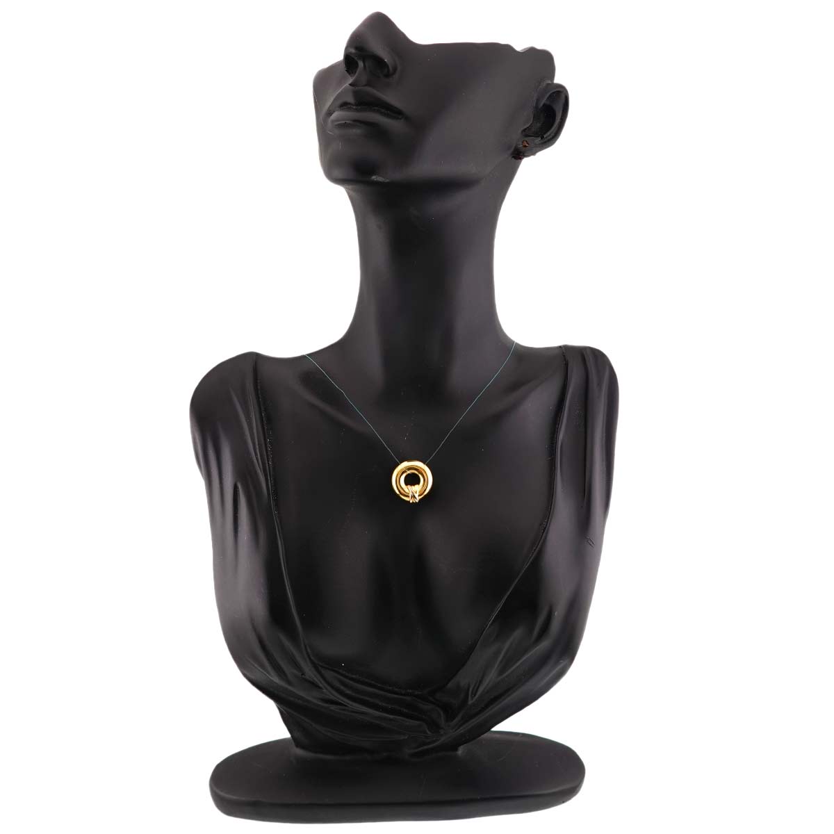 Trinity Pendant Top 18K YG WG PG 750