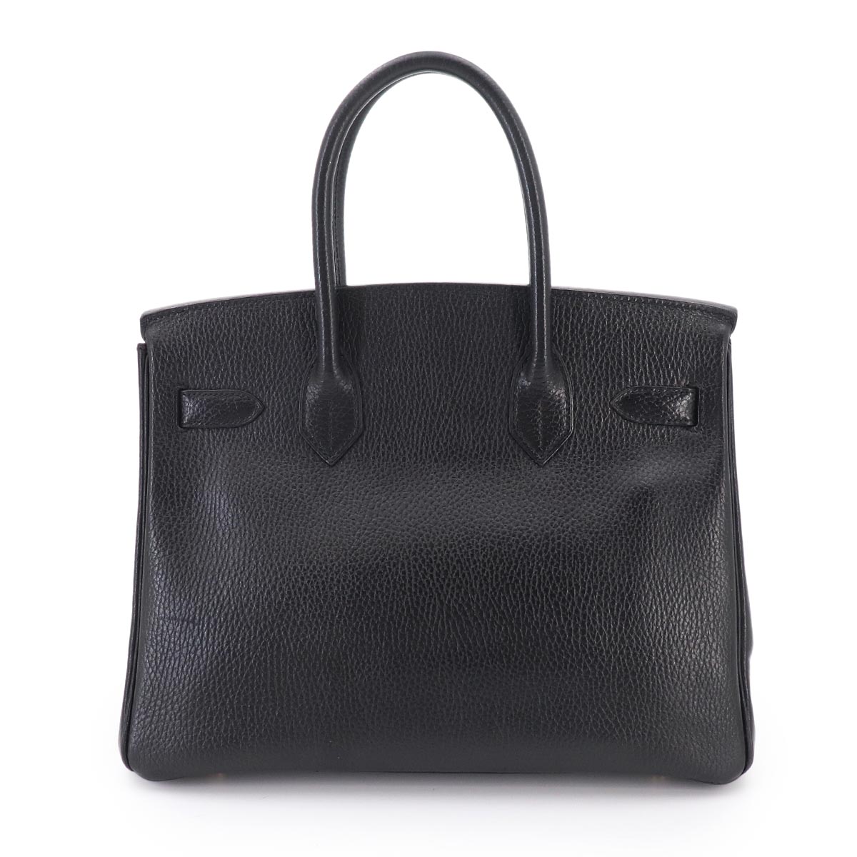 Birkin 30 Hand Bag Ardennes Black Purse