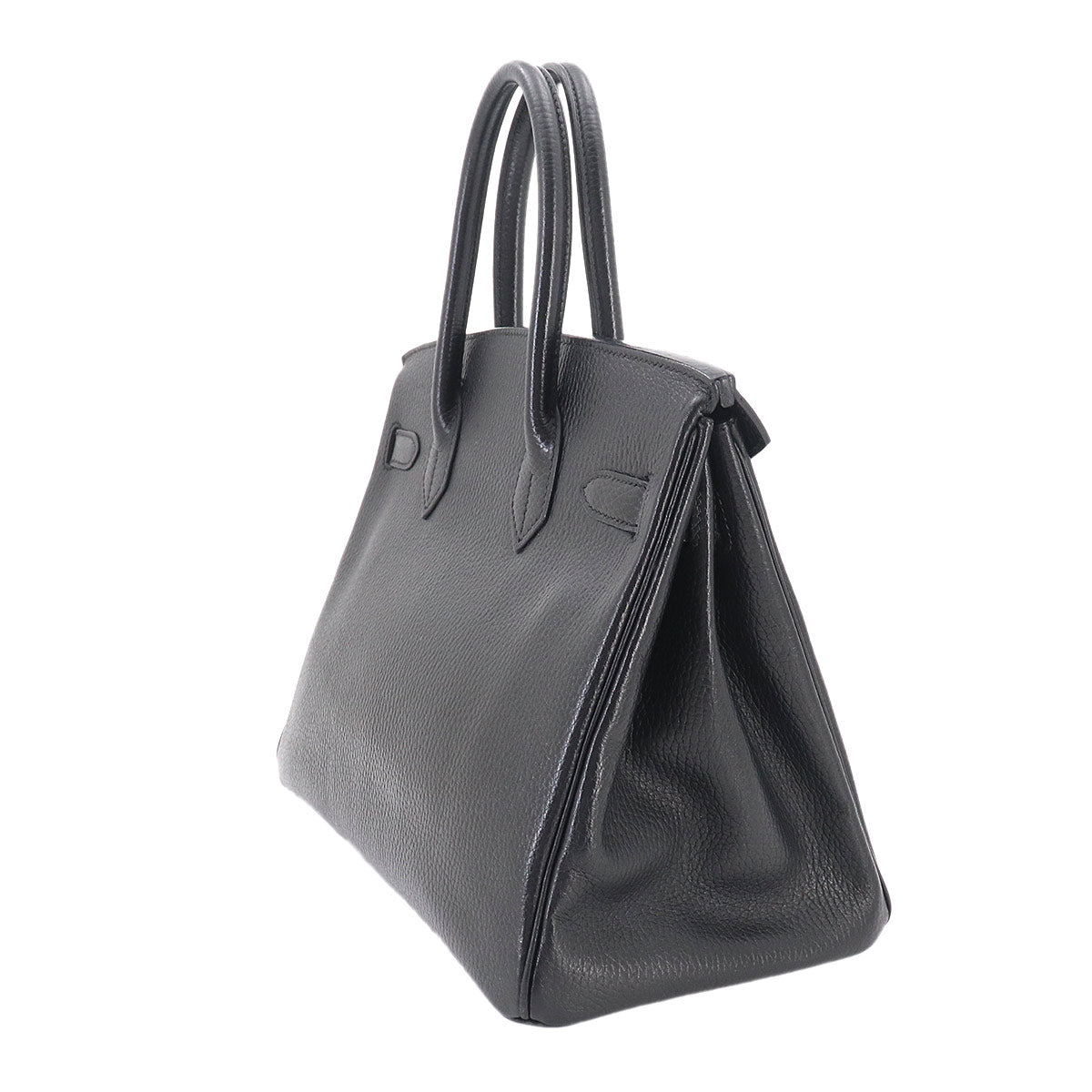 Birkin 30 Hand Bag Ardennes Black Purse