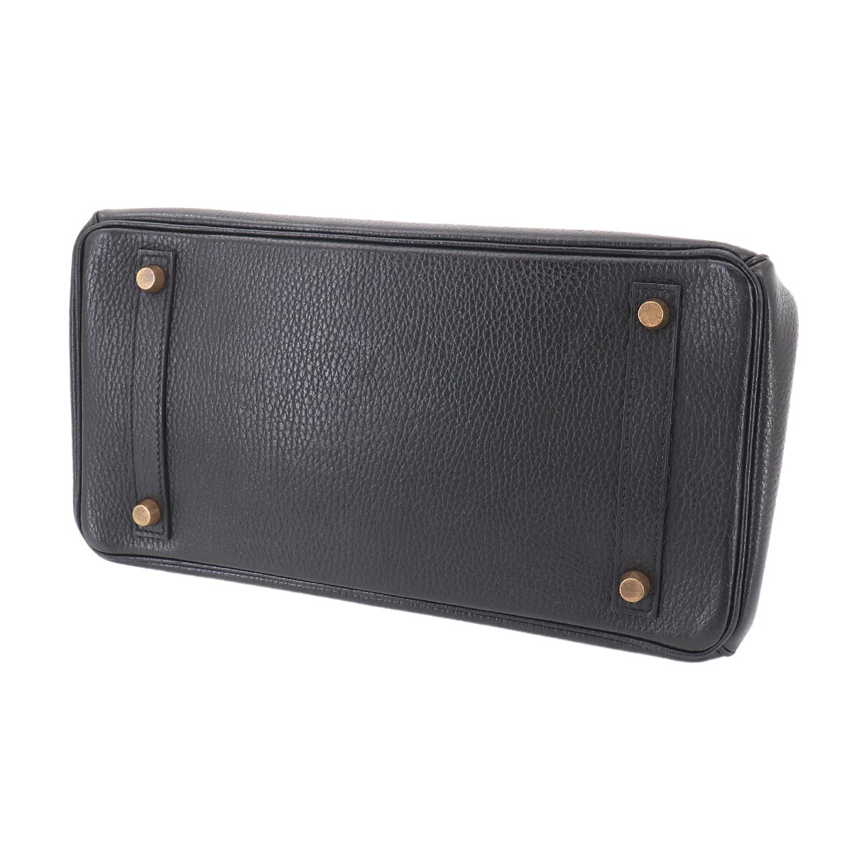 Birkin 30 Hand Bag Ardennes Black Purse
